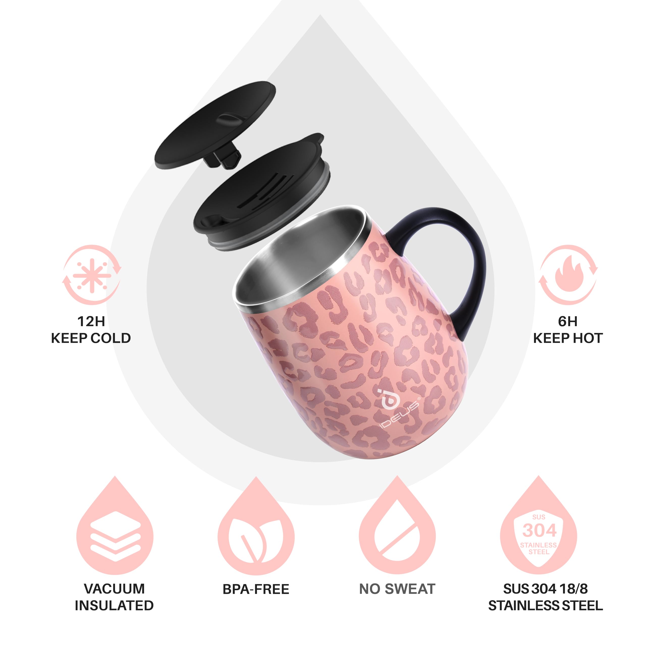 Vaso Térmico Para Café