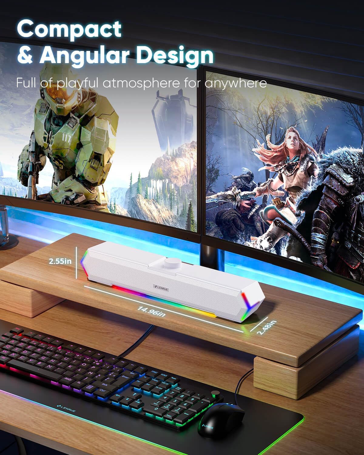 Altavoz LENRUE G11 Para PC