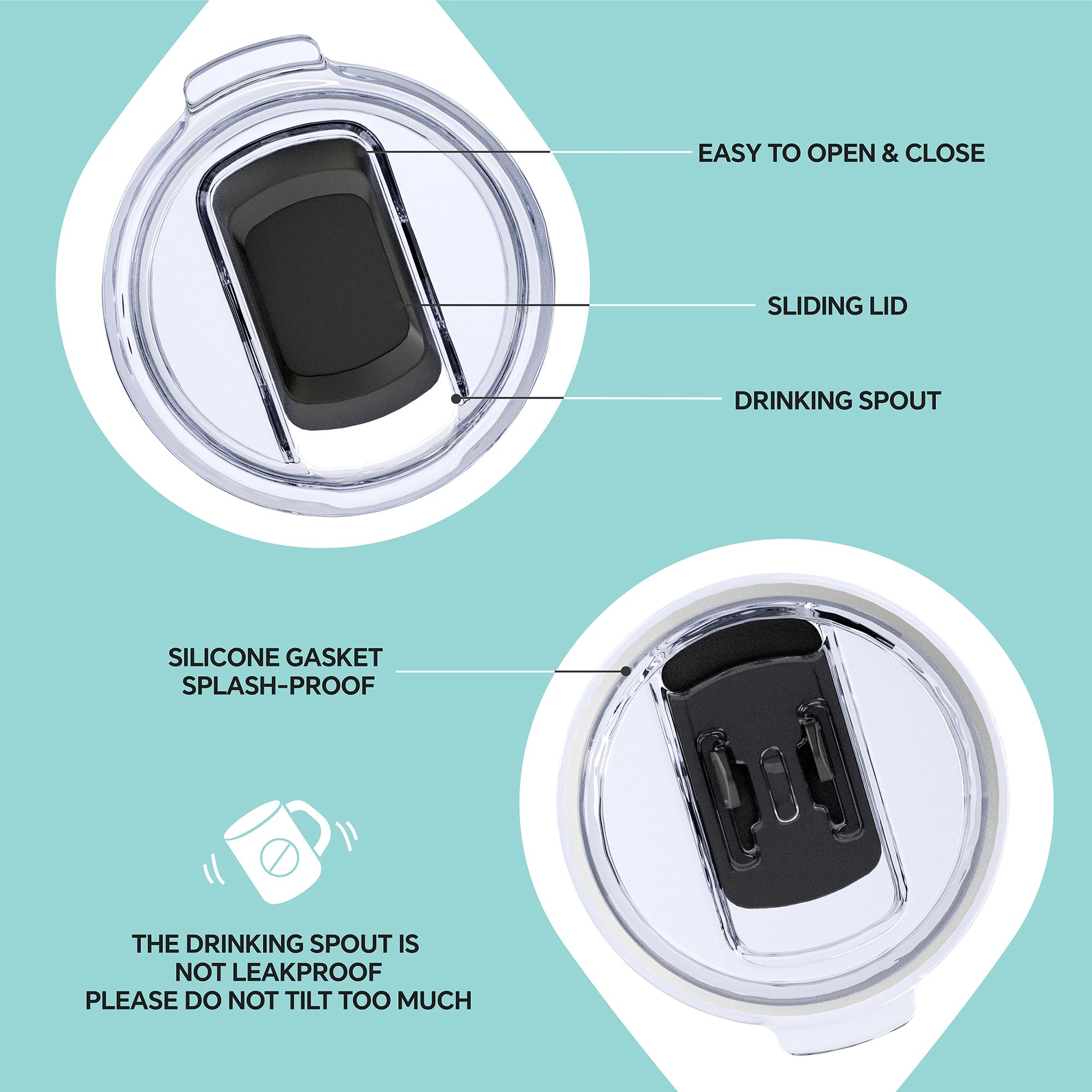 Vaso Térmico Para Café