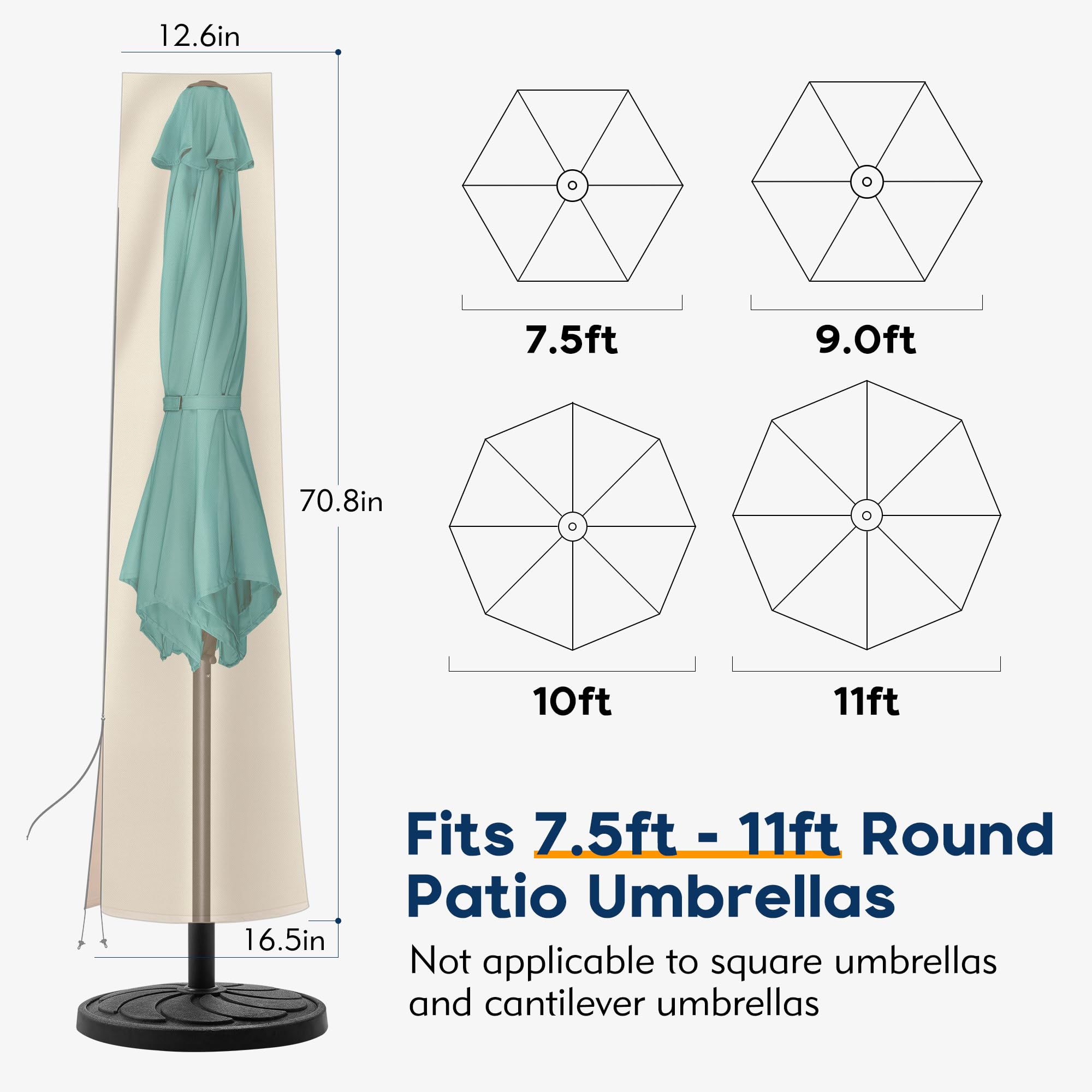 Cover Para Sombrilla