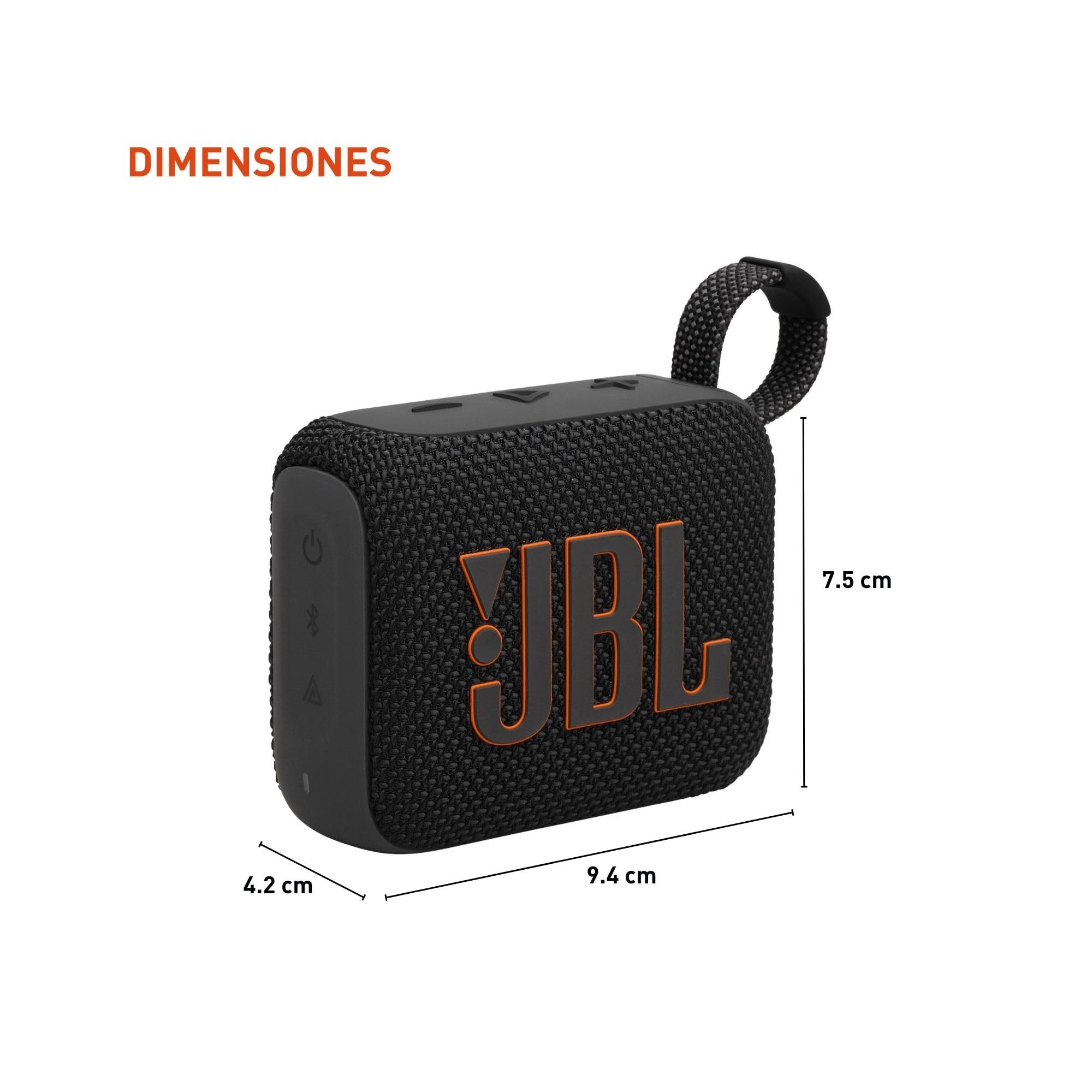JBL Go 4 - Ultra-Portable