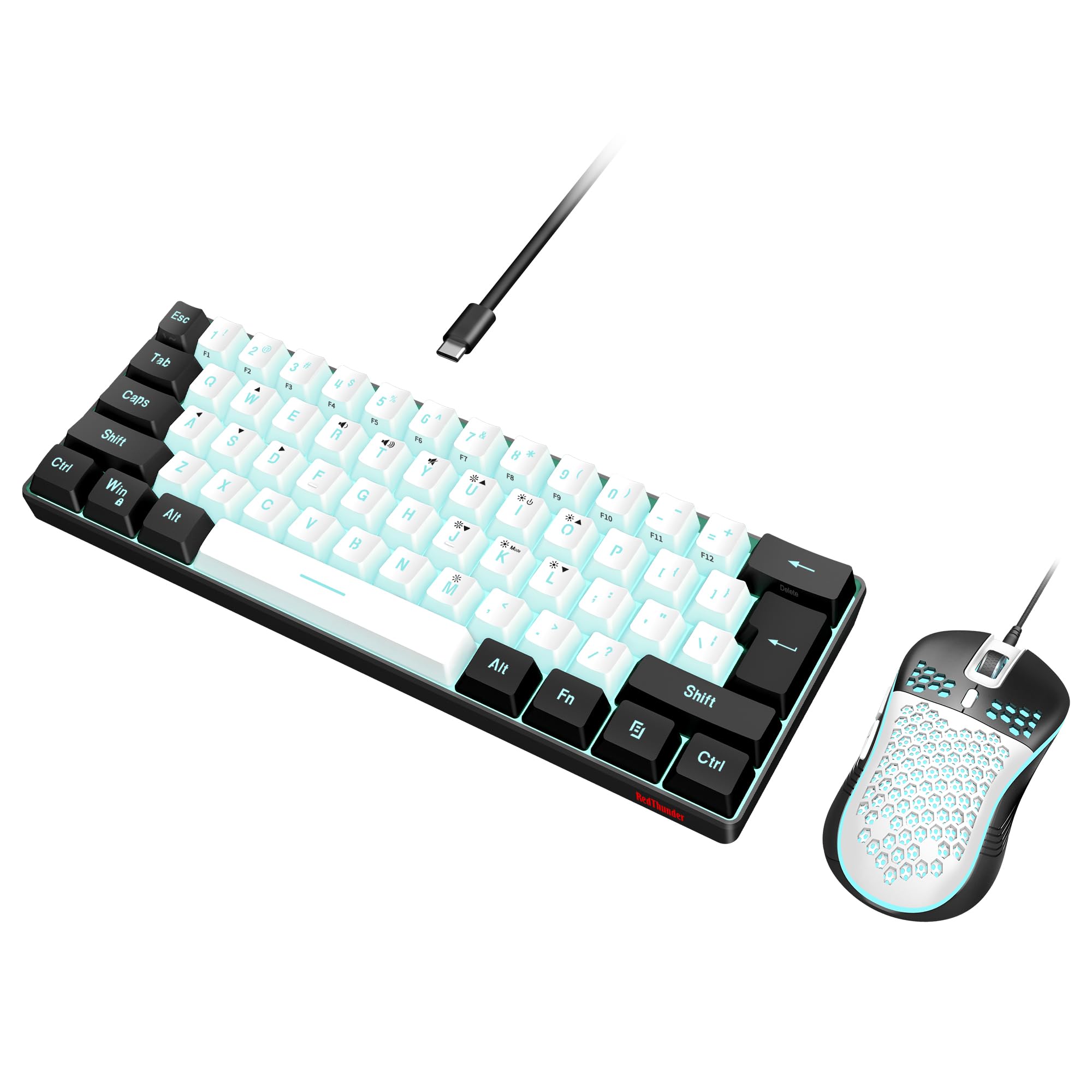 Teclado Gaming - Mouse Incluido