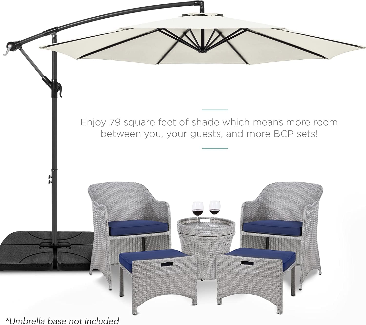 Sombrilla Para Patio