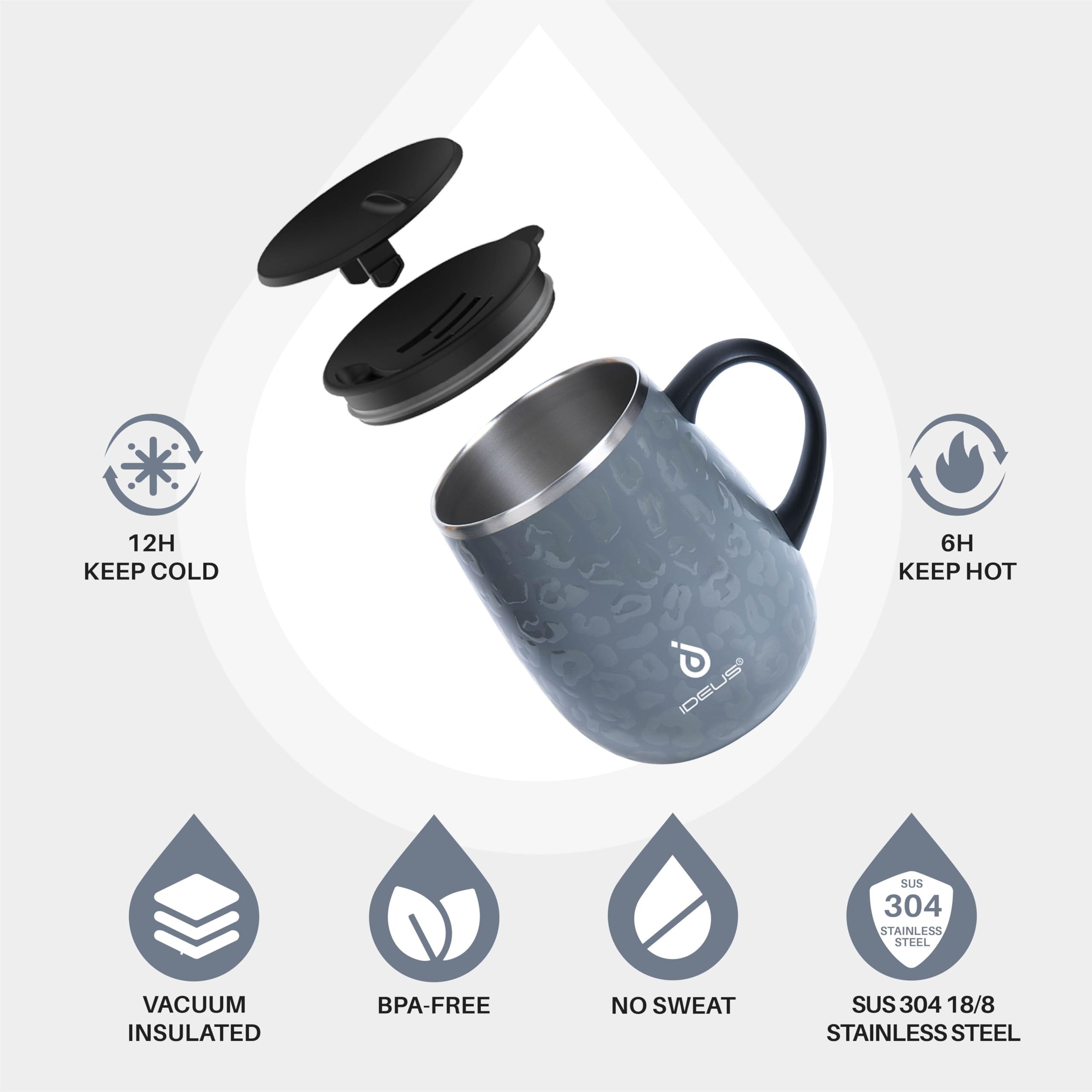 Vaso Térmico Para Café