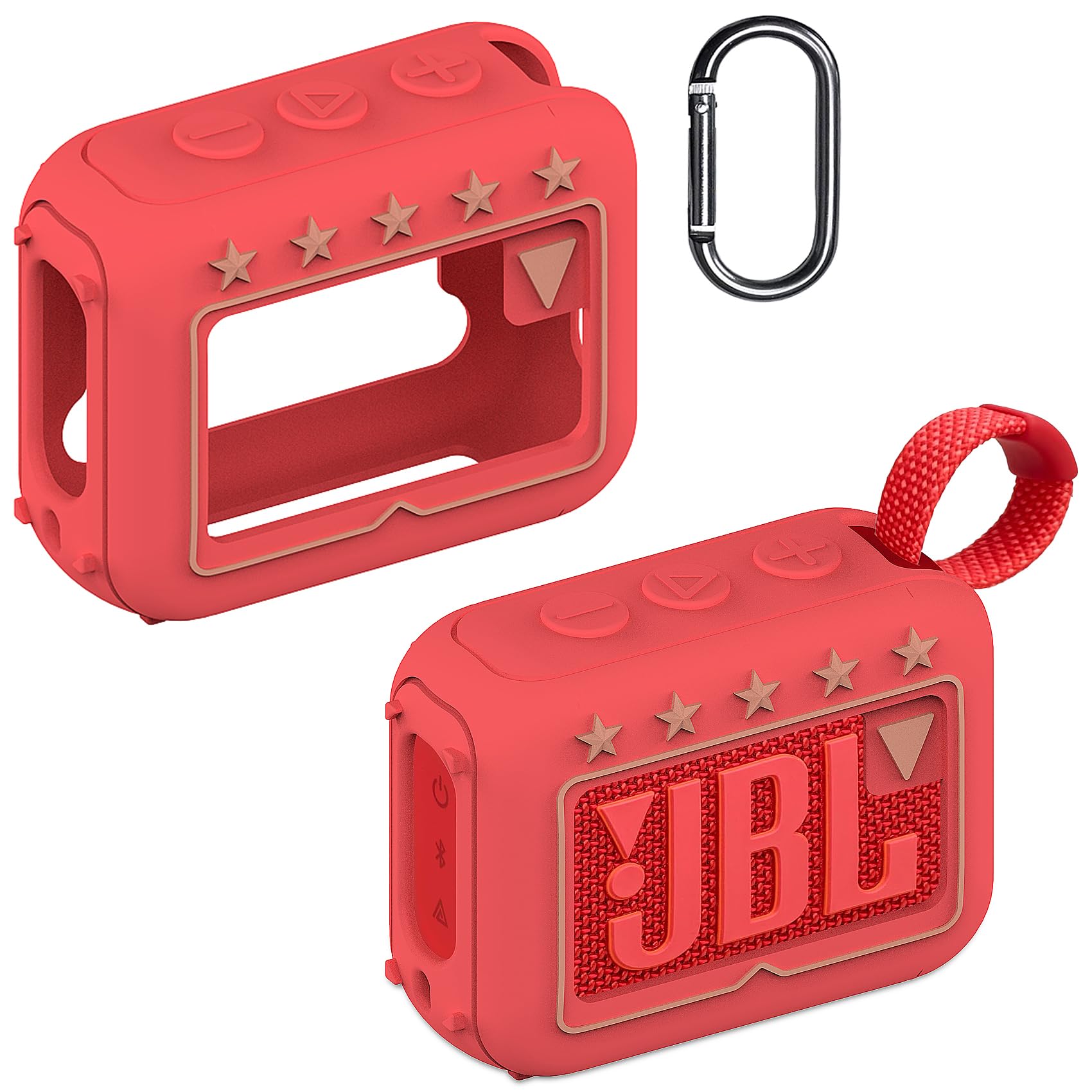 Funda de Silicona JBL GO 4