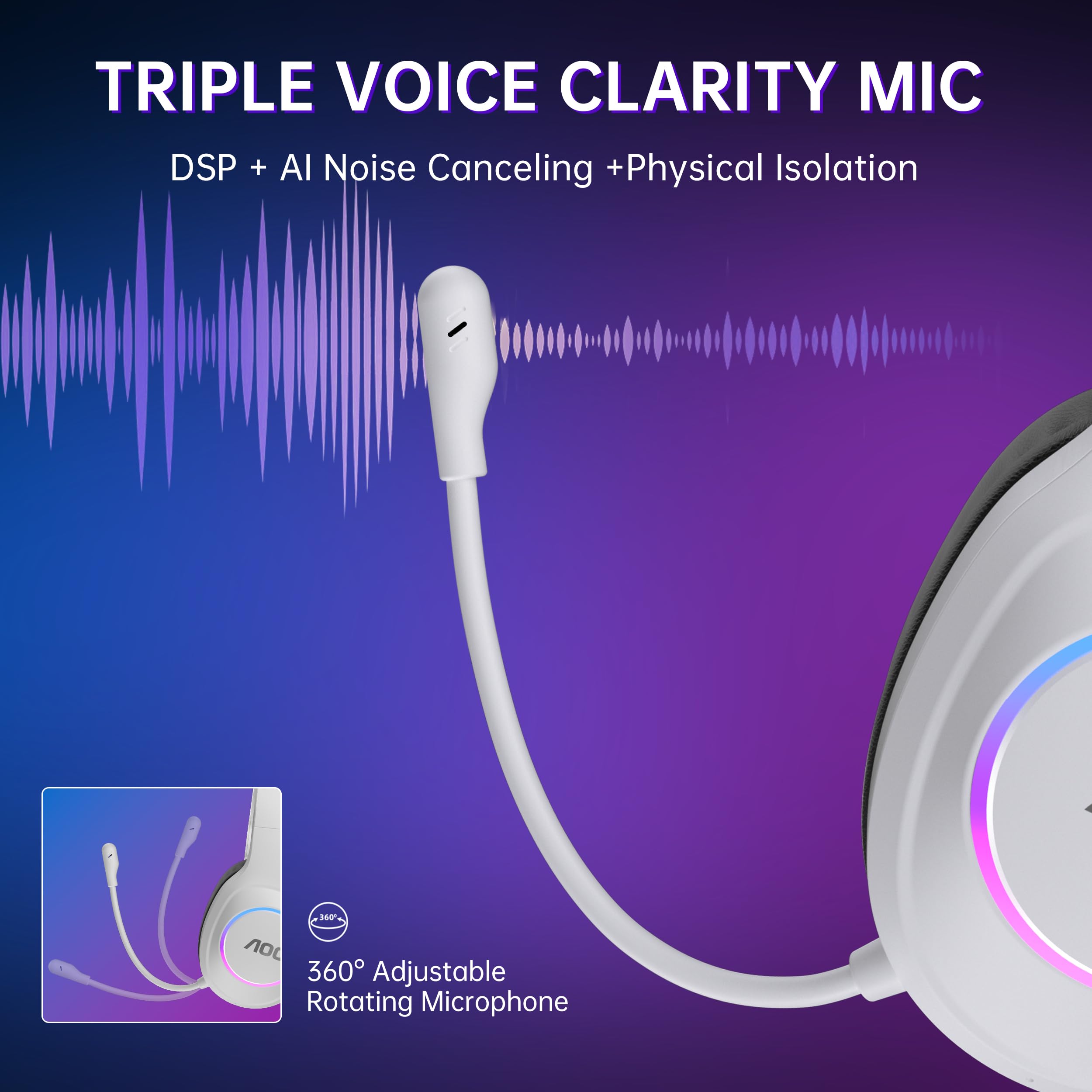 Auriculares Gaming AOC