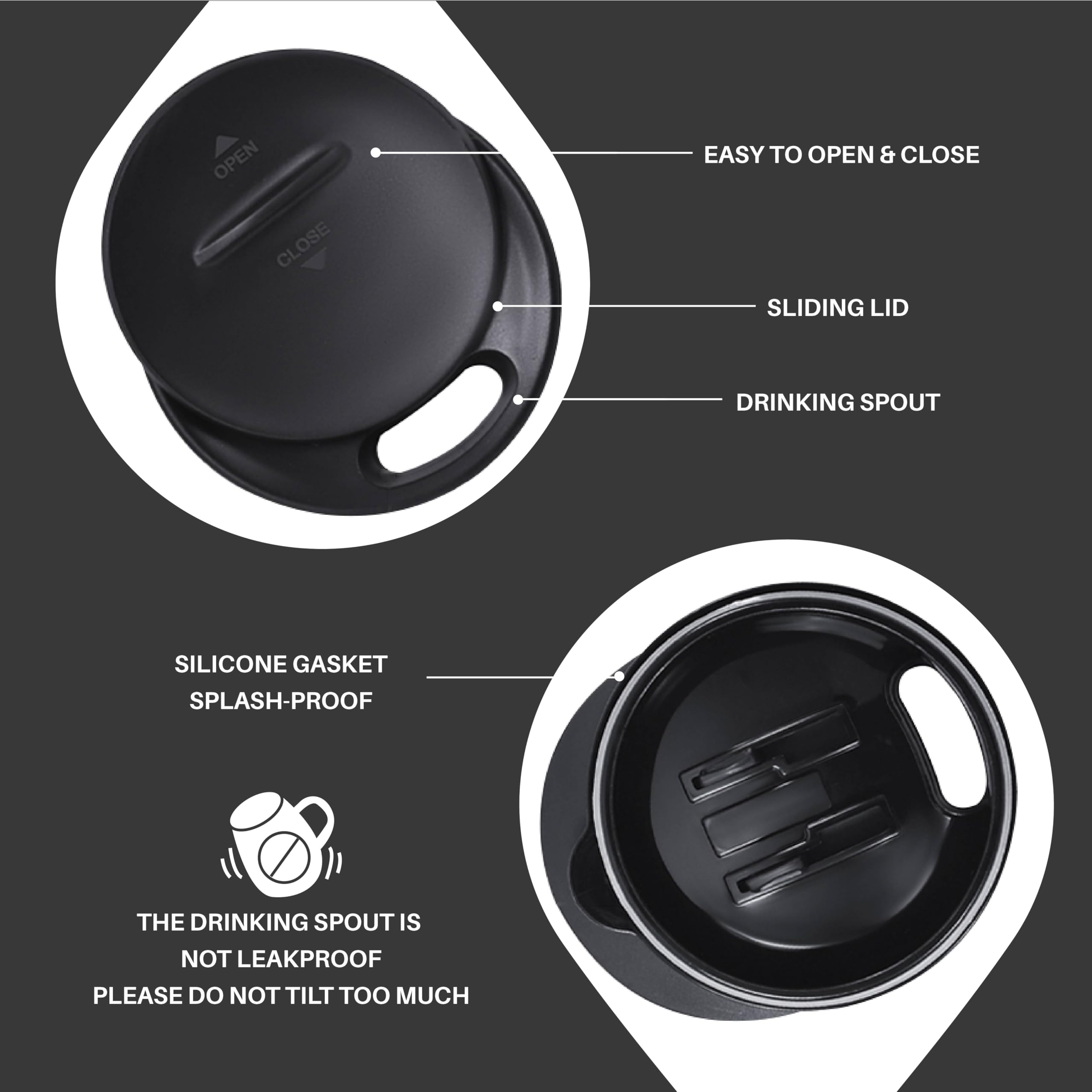 Vaso Térmico Para Café