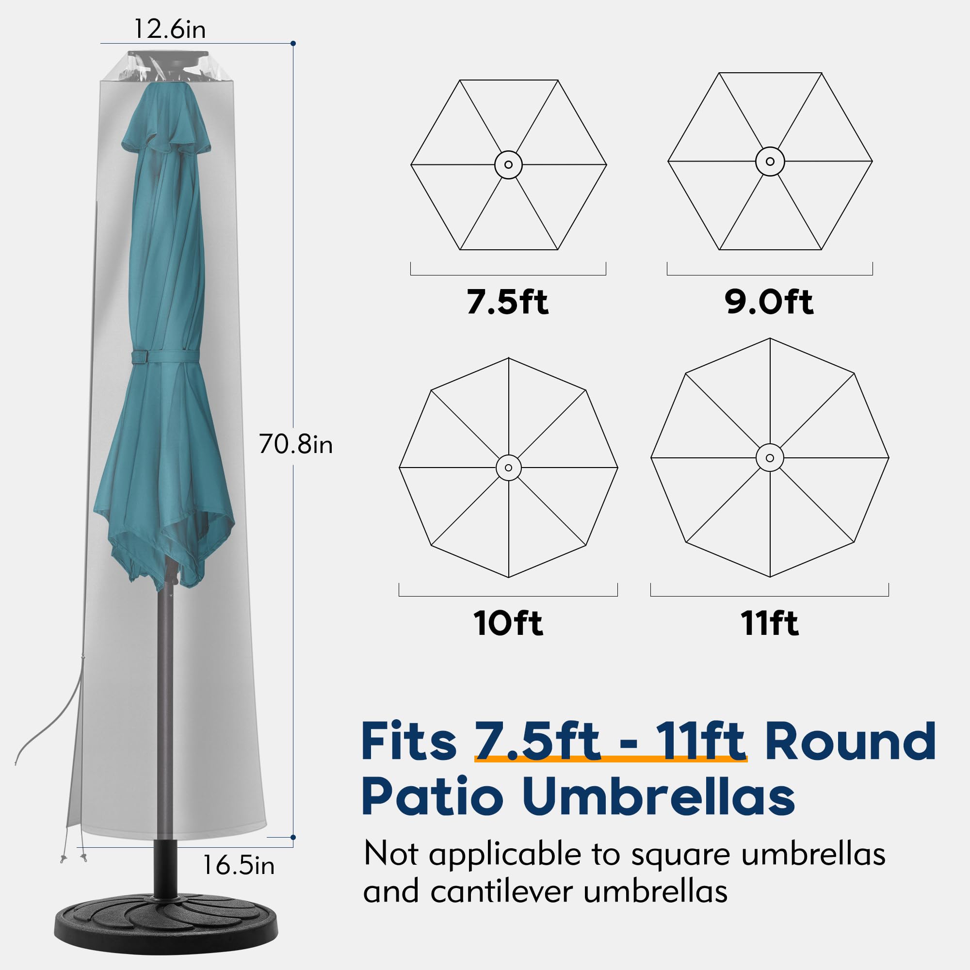 Cover Para Sombrilla