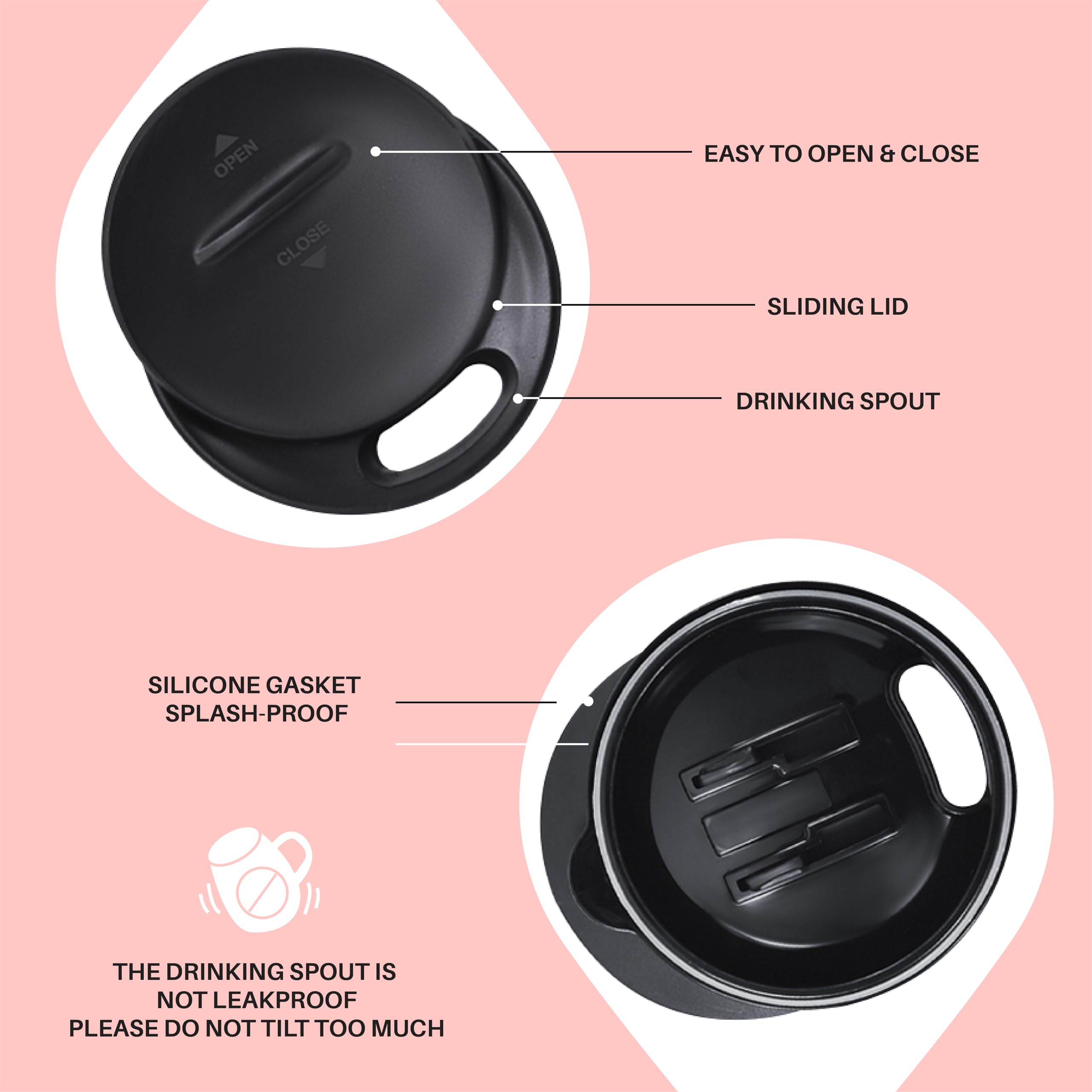 Vaso Térmico Para Café