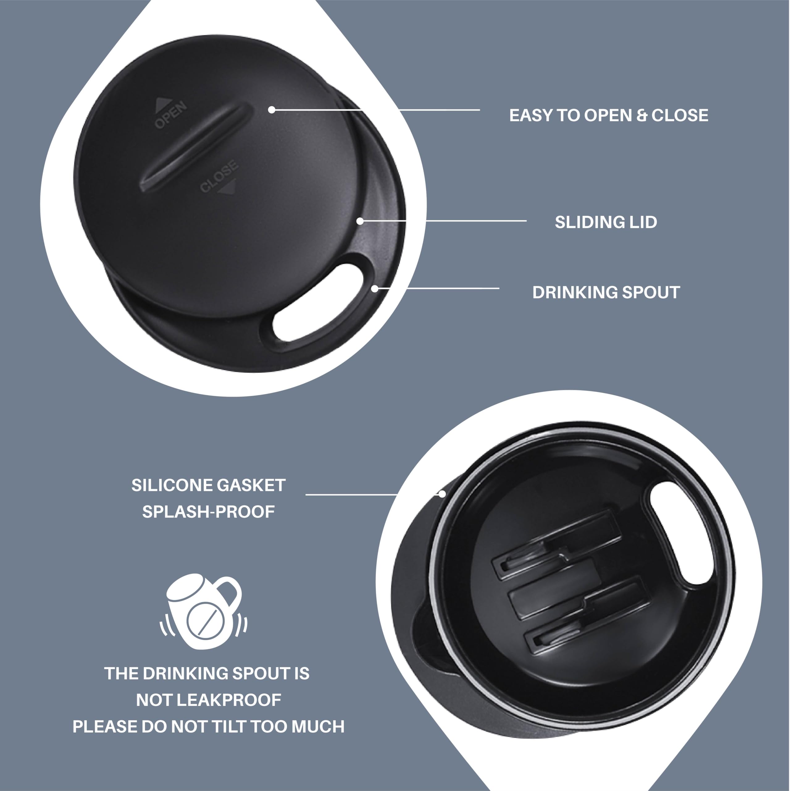 Vaso Térmico Para Café