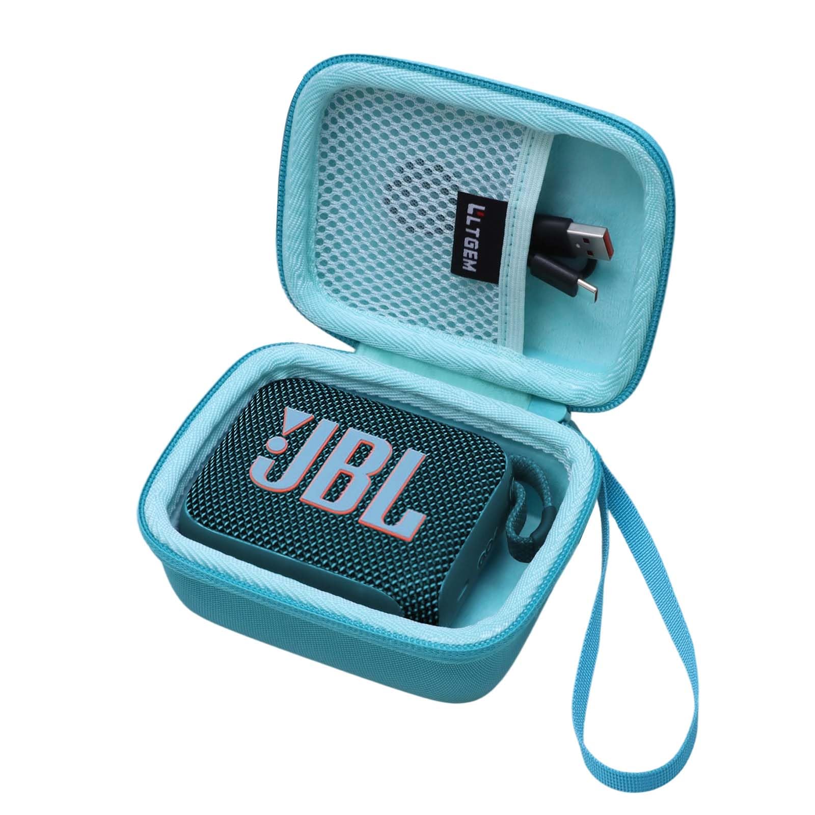 Funda Compatible with JBL Go 4 and JBL Go 3 and JBL Go 3