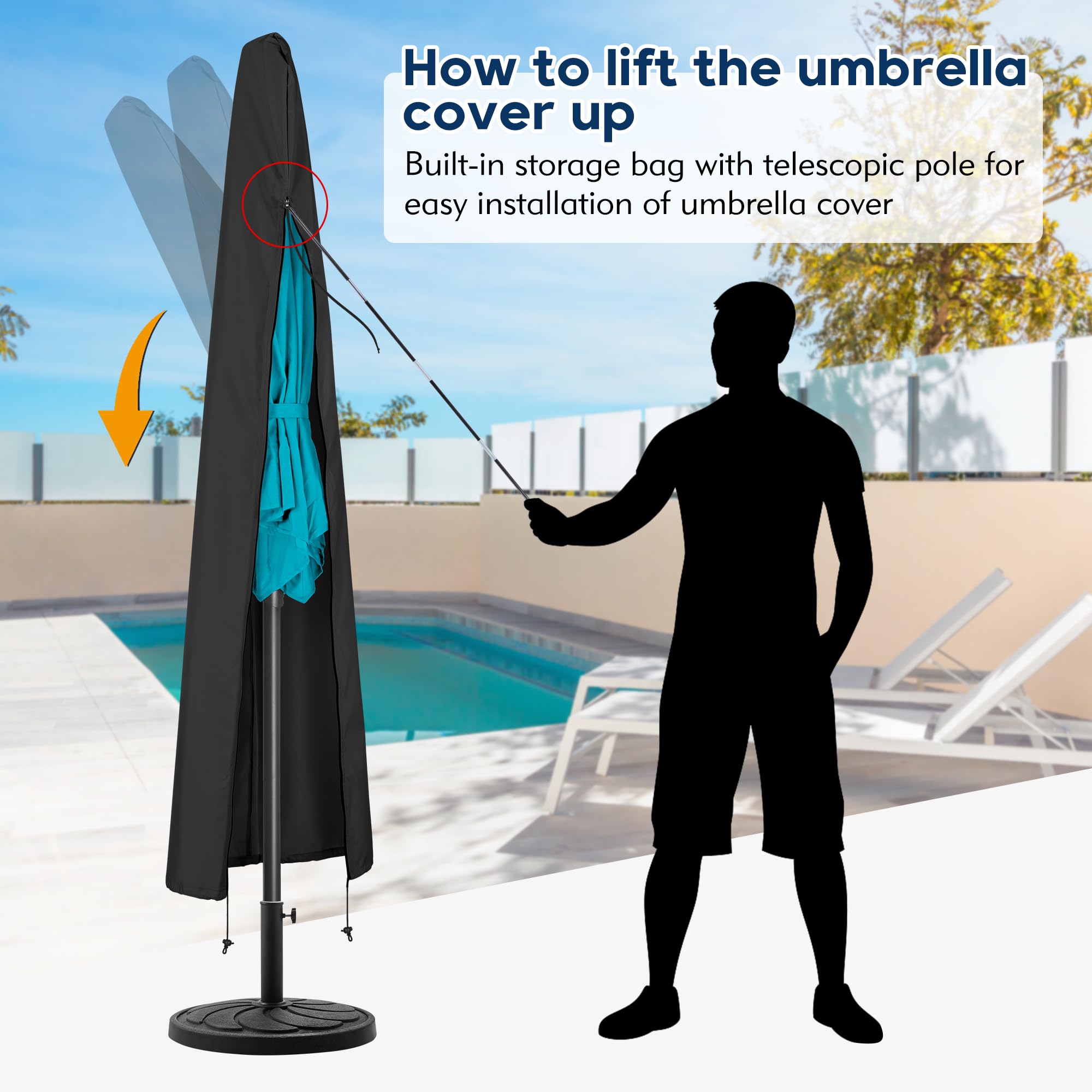 Cover Para Sombrilla