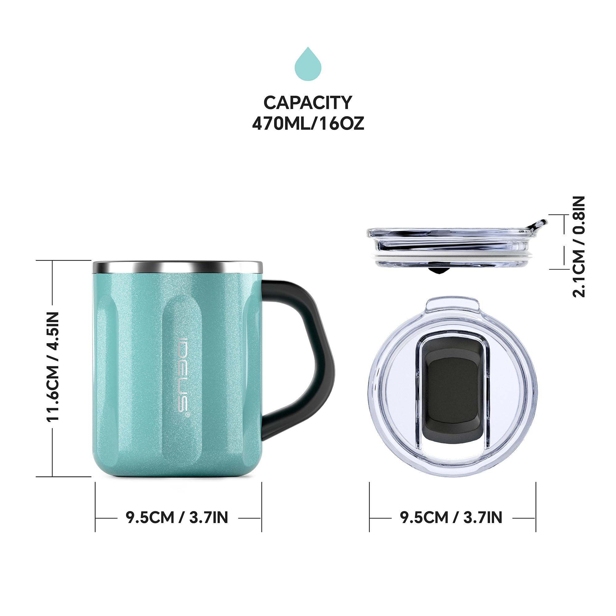 Vaso Térmico Para Café