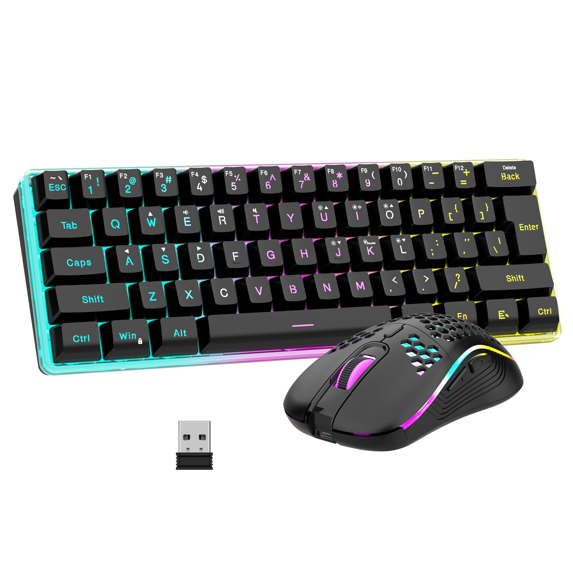 Teclado Gaming - Mouse Incluido