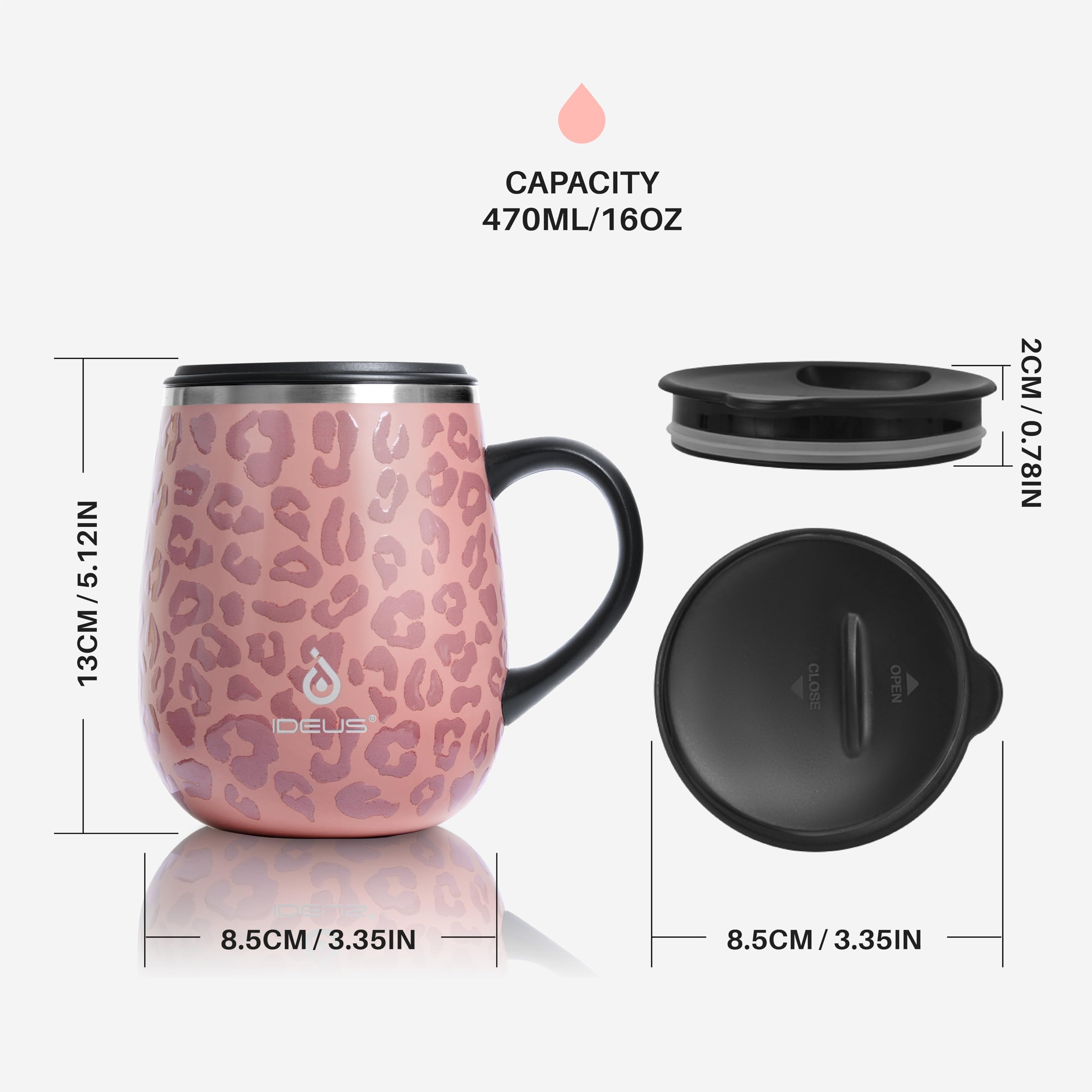 Vaso Térmico Para Café