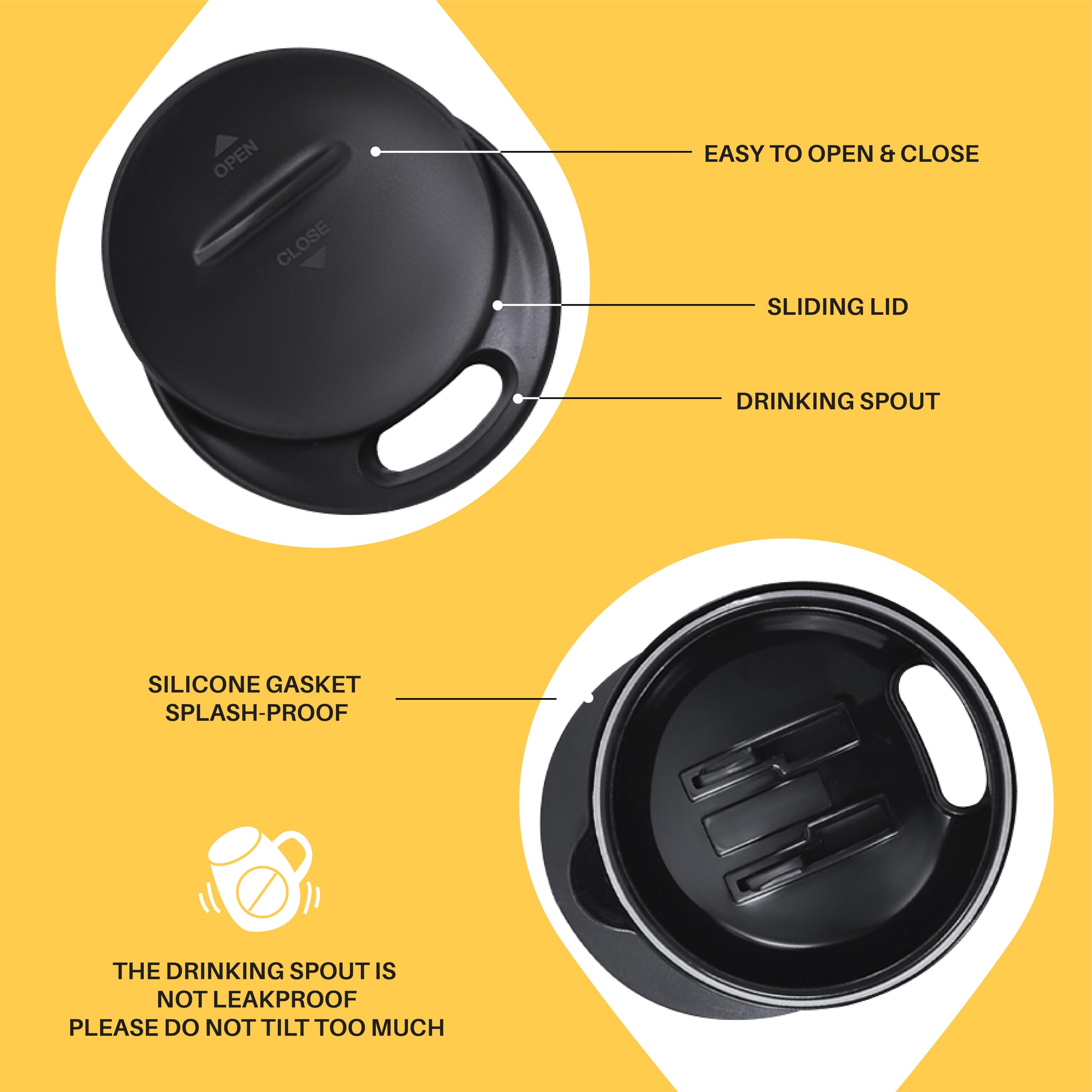 Vaso Térmico Para Café