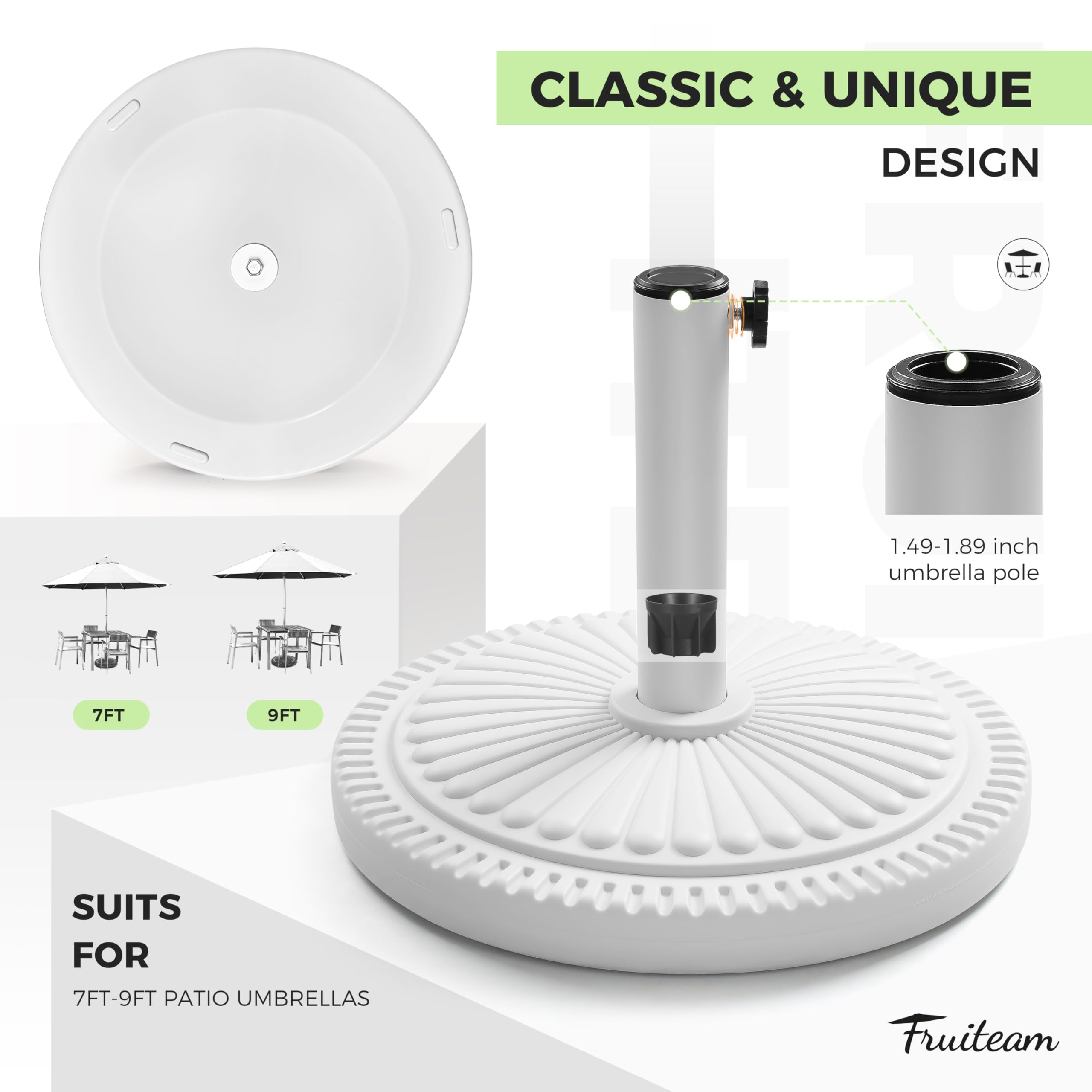 Soporte Circular Para Sombrilla