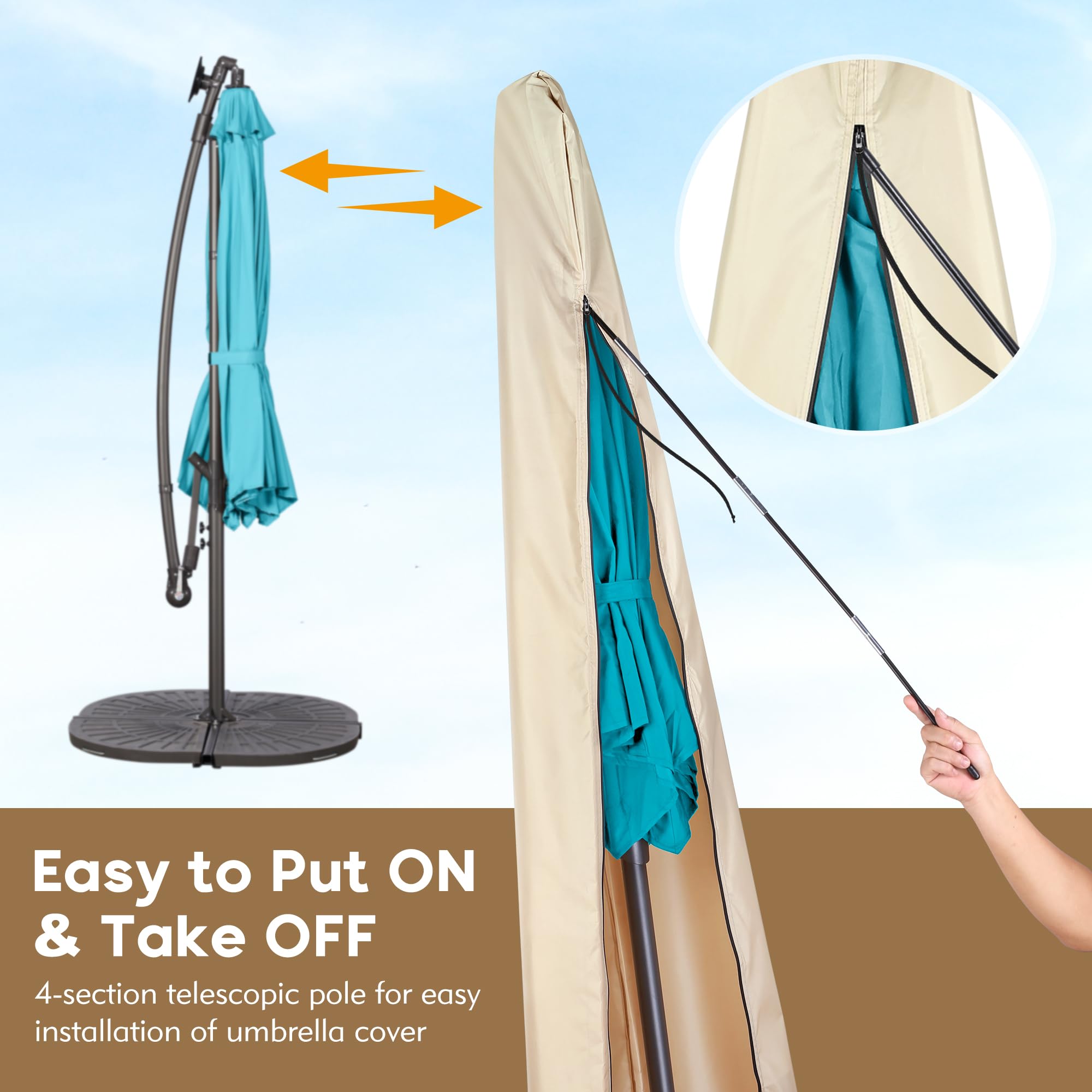 Cover Para Sombrilla