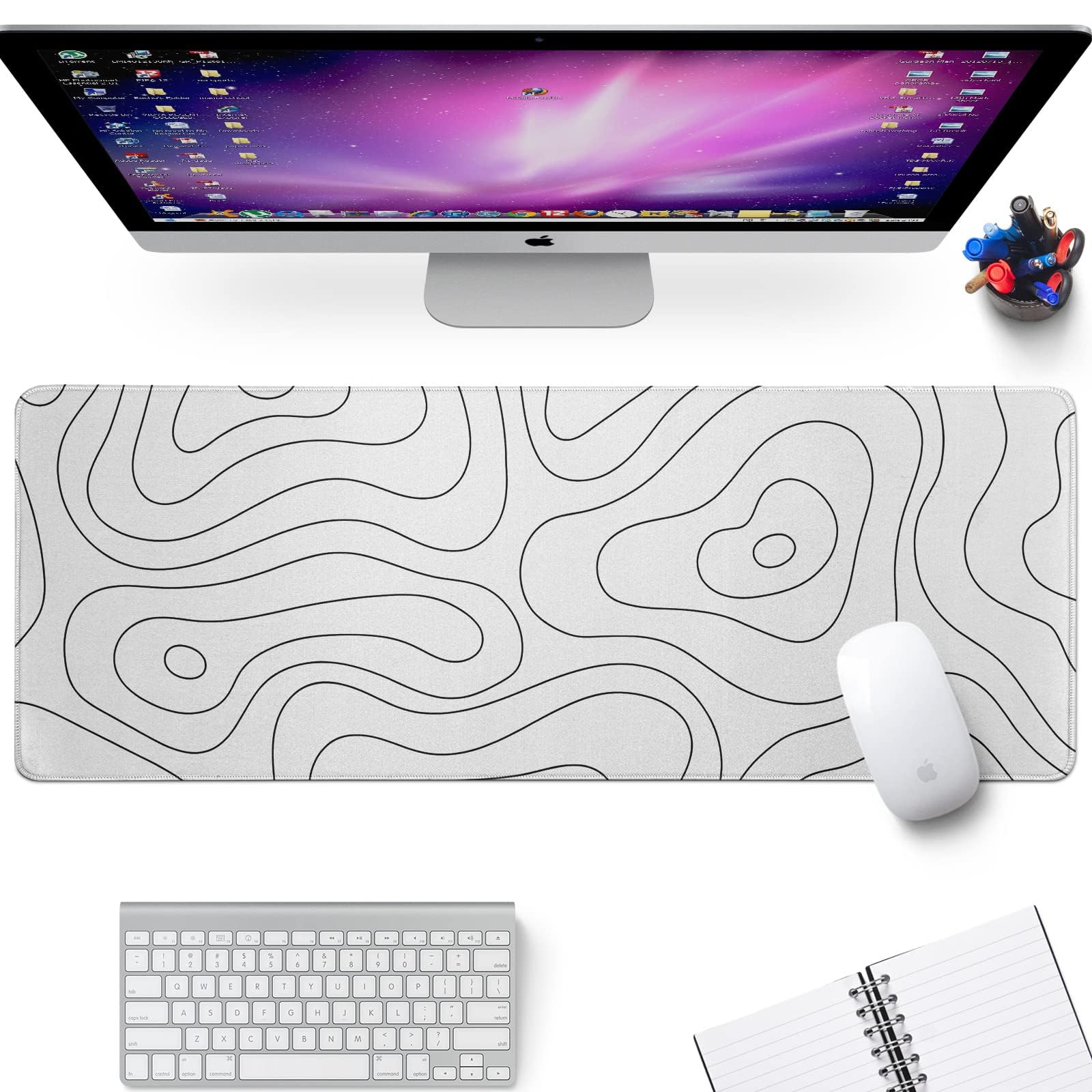 Mouse Pad - Estilo Japonés