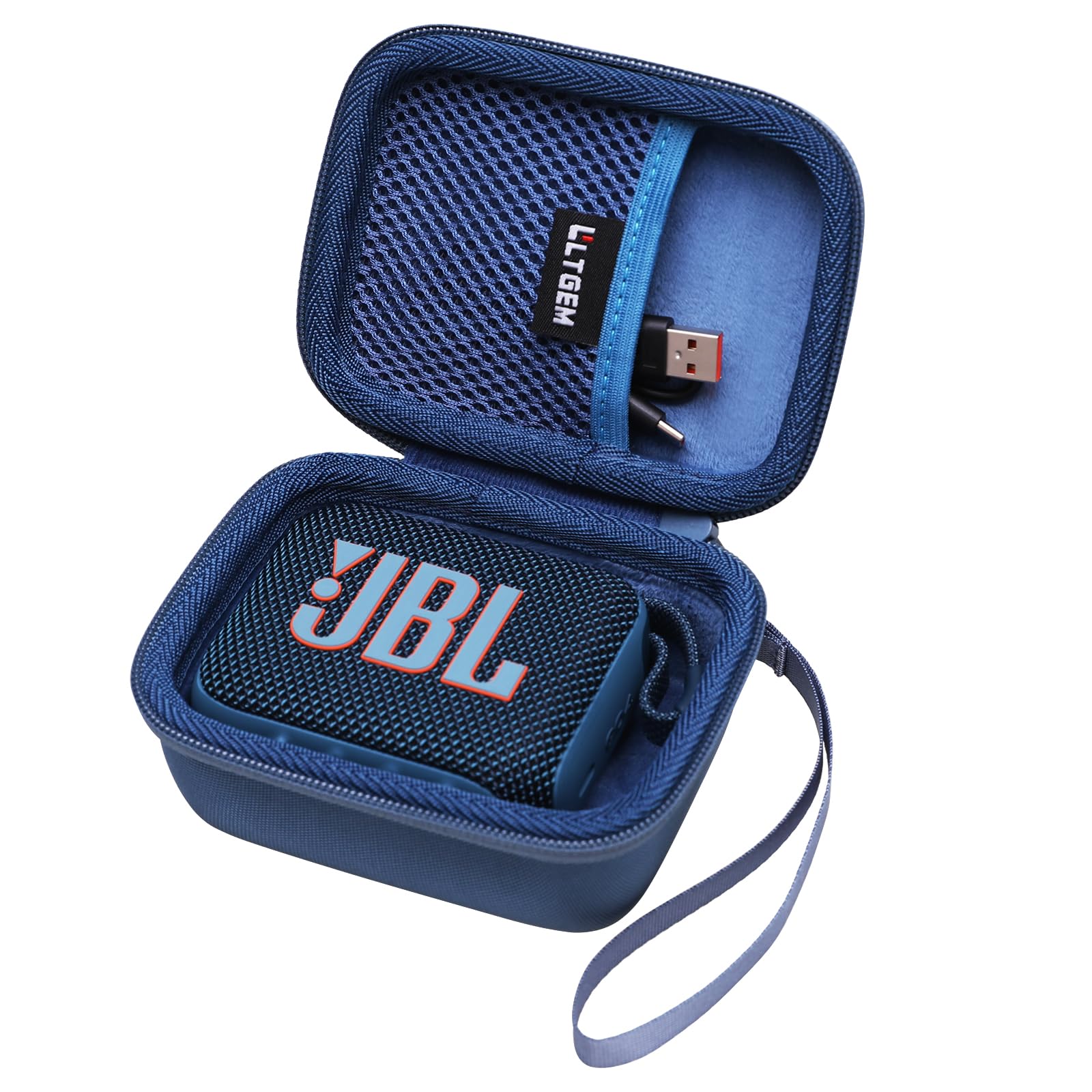 Funda Compatible with JBL Go 4 and JBL Go 3 and JBL Go 3