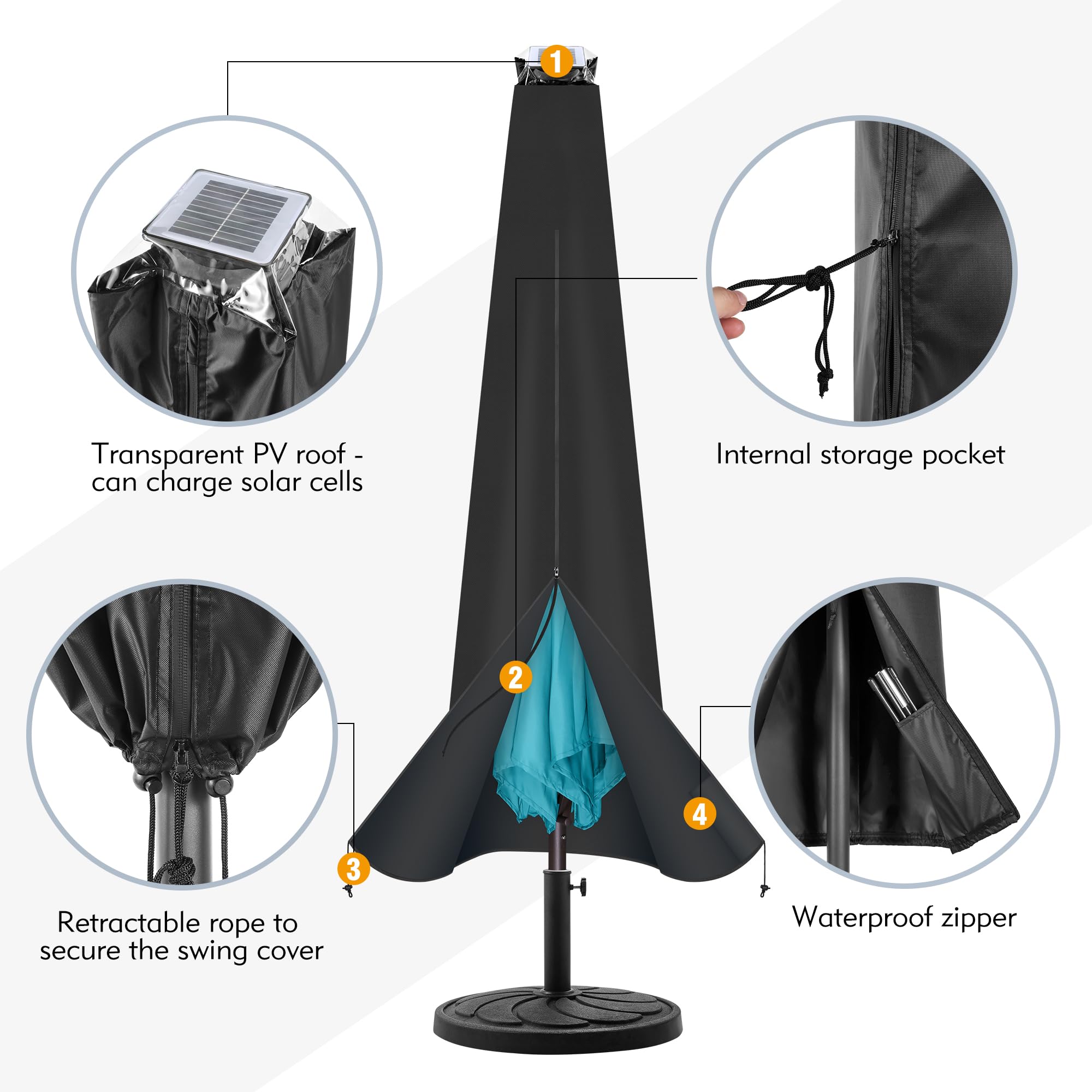 Cover Para Sombrilla