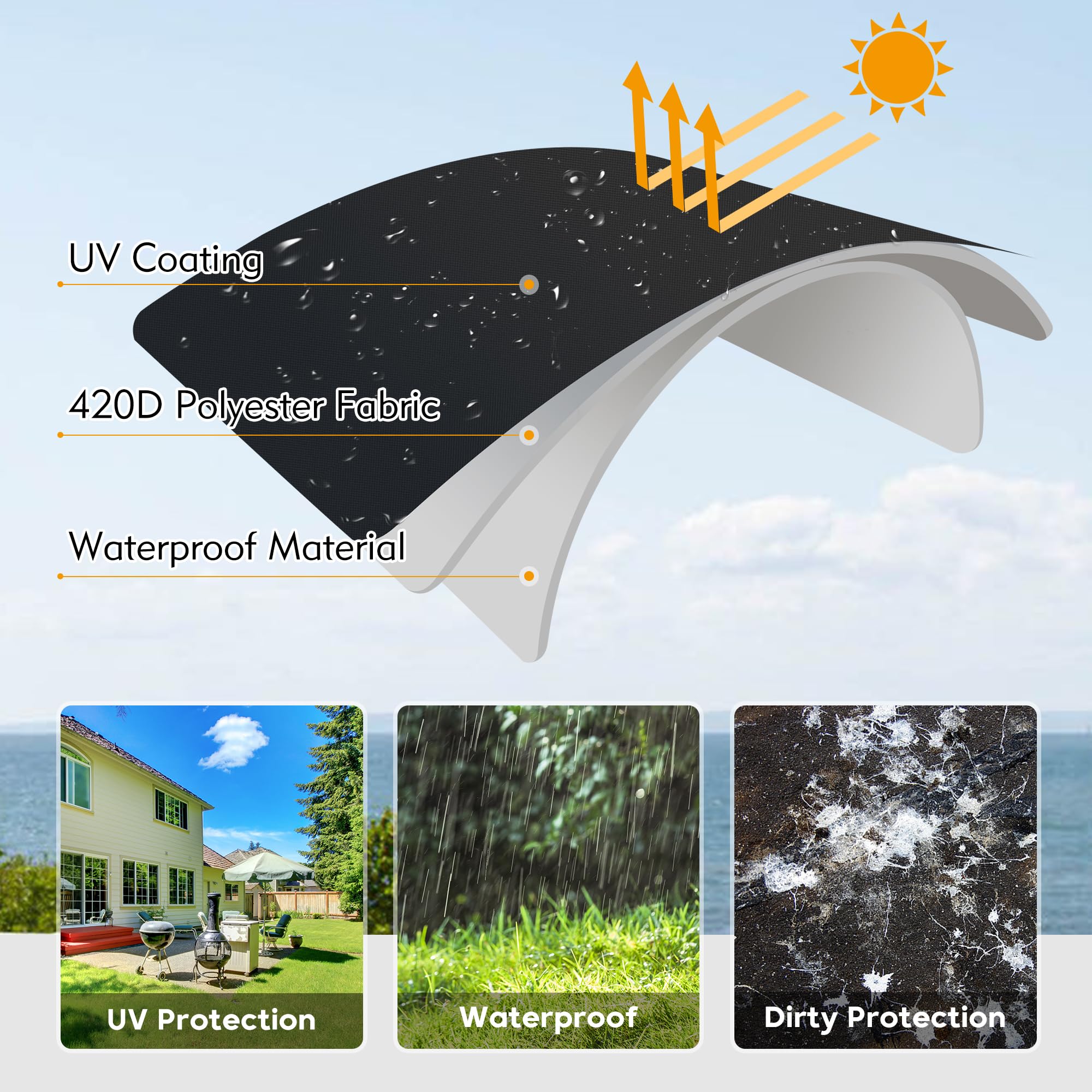 Cover Para Sombrilla