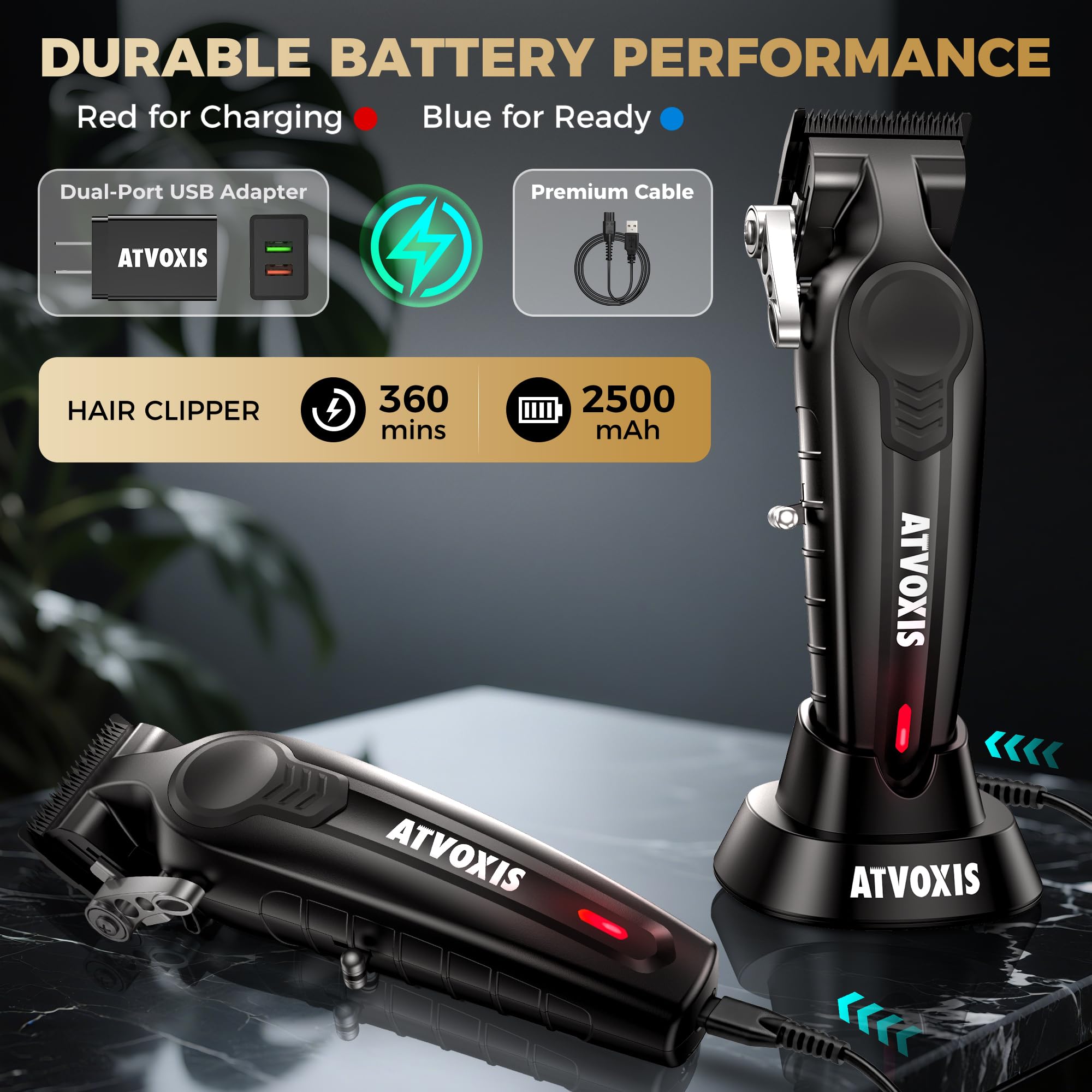 Kit Maquinas Profesionales - Barbería