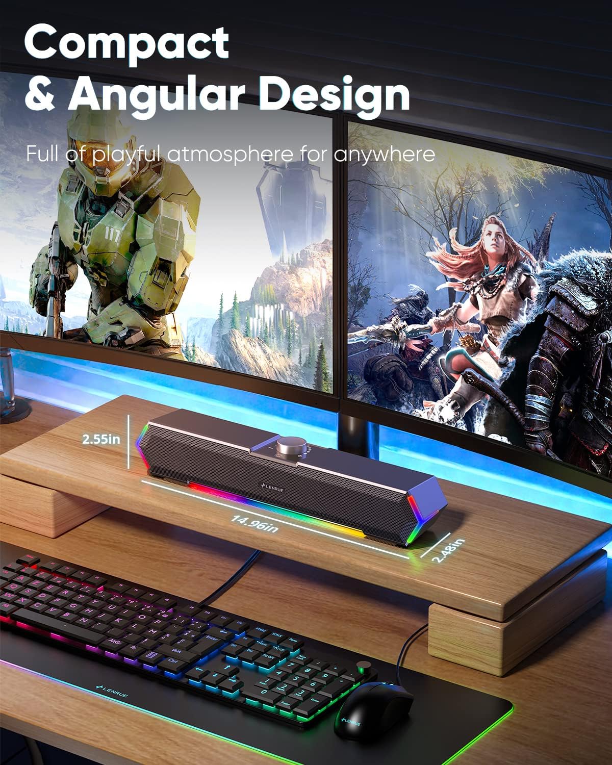 Altavoz LENRUE G11 Para PC