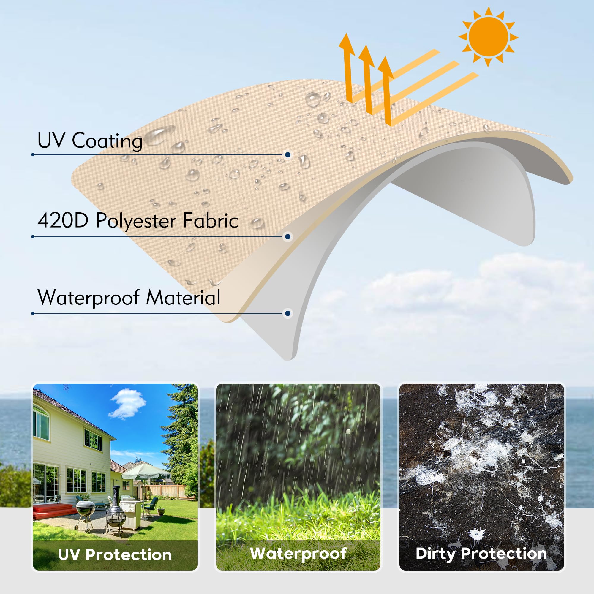 Cover Para Sombrilla