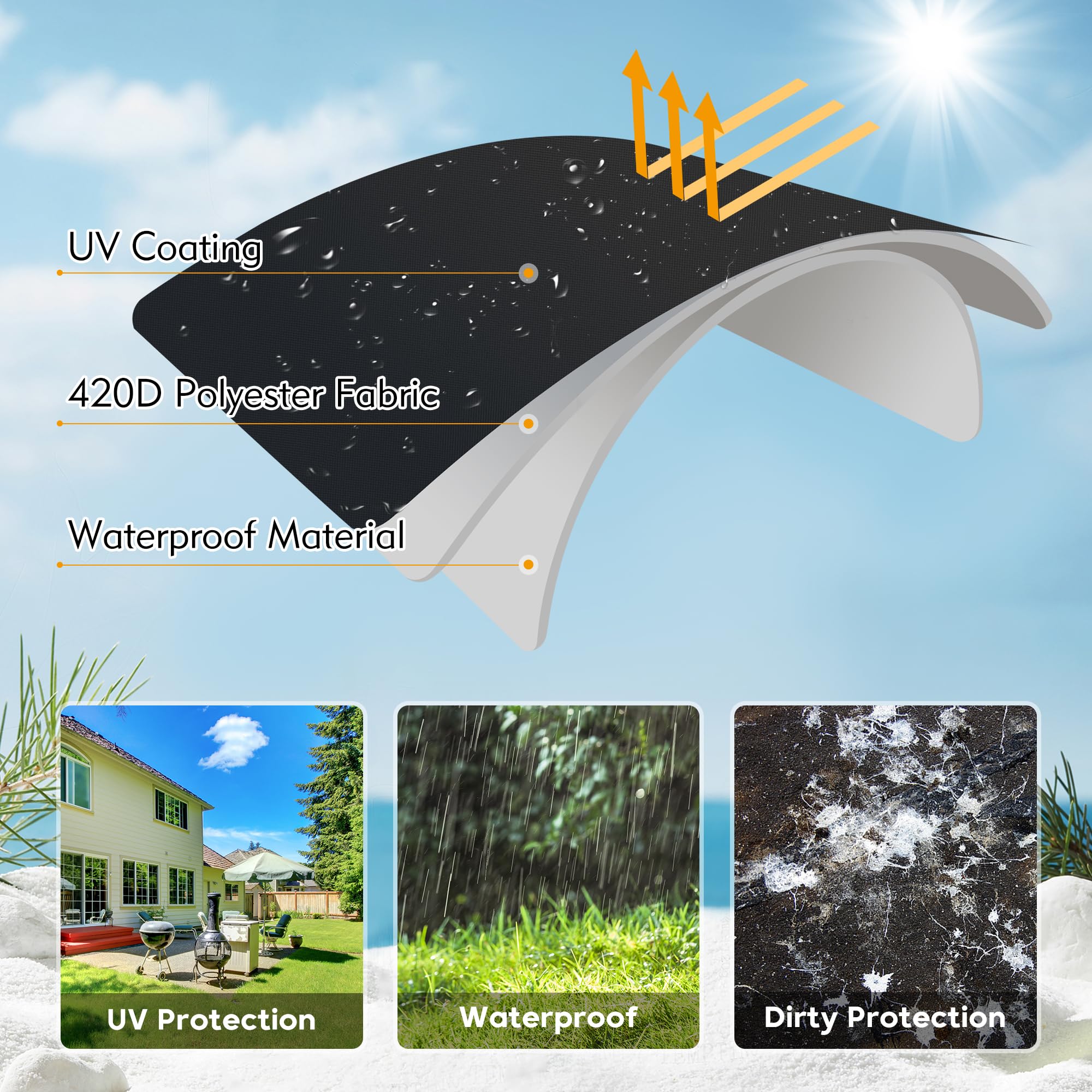 Cover Para Sombrilla