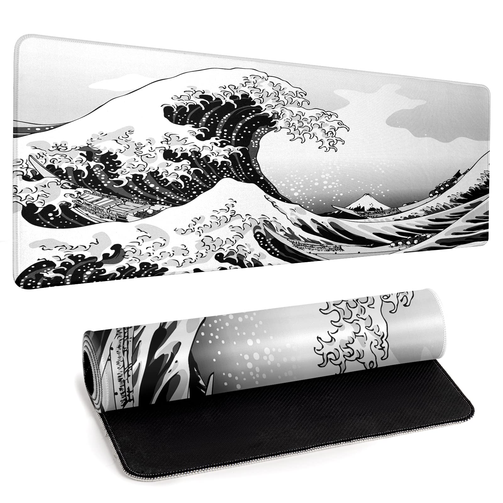 Mouse Pad - Estilo Japonés