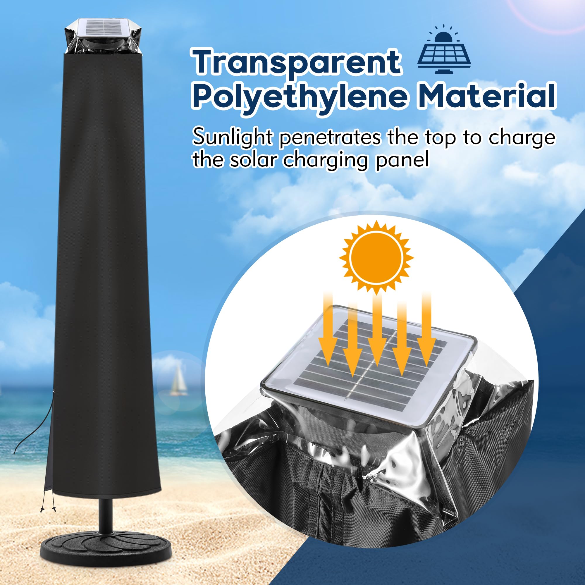 Cover Para Sombrilla