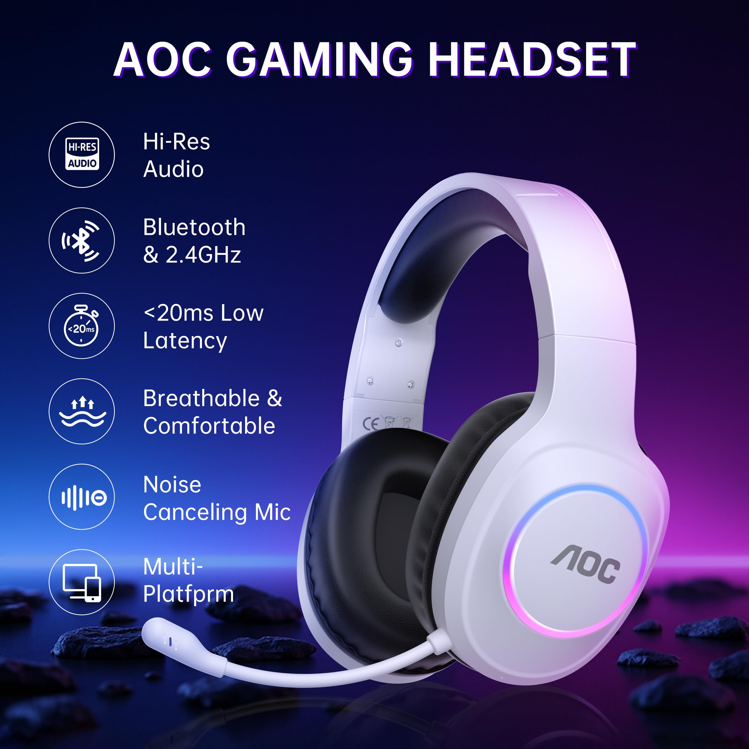 Auriculares Gaming AOC