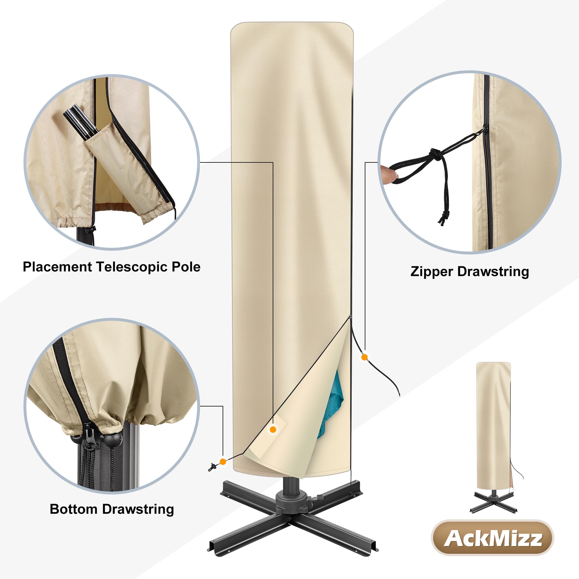 Cover Para Sombrilla