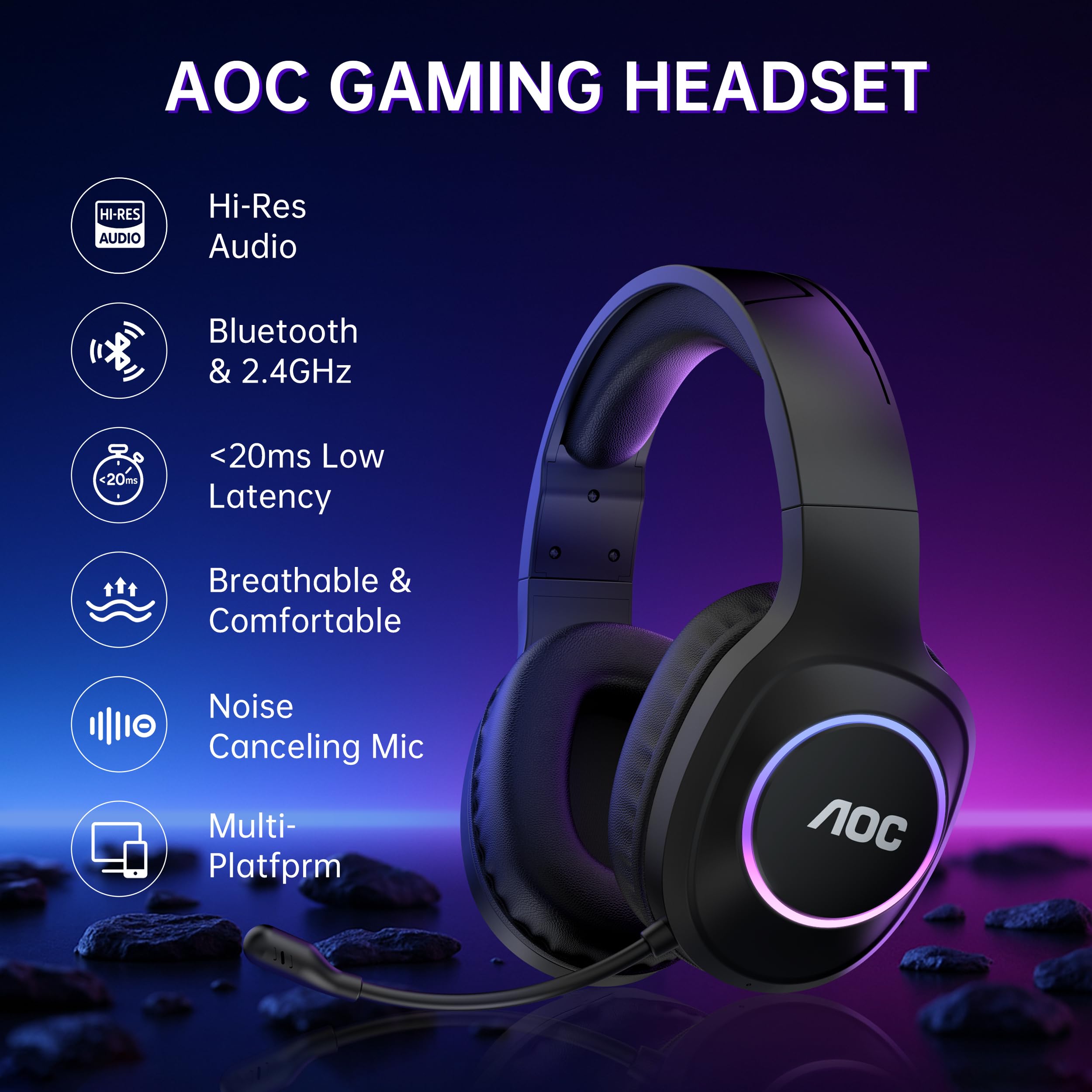 Auriculares Gaming AOC