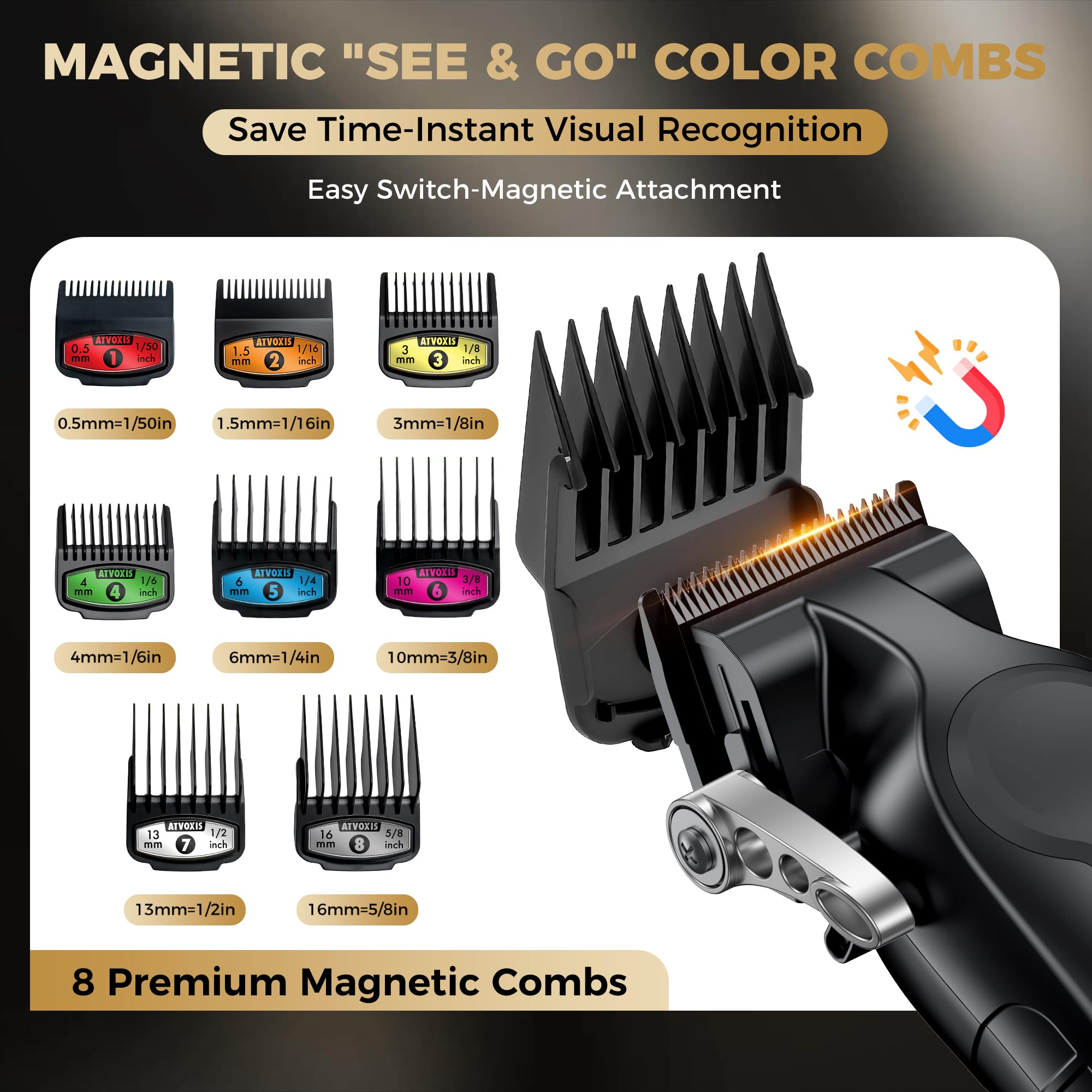 Kit Maquinas Profesionales - Barbería