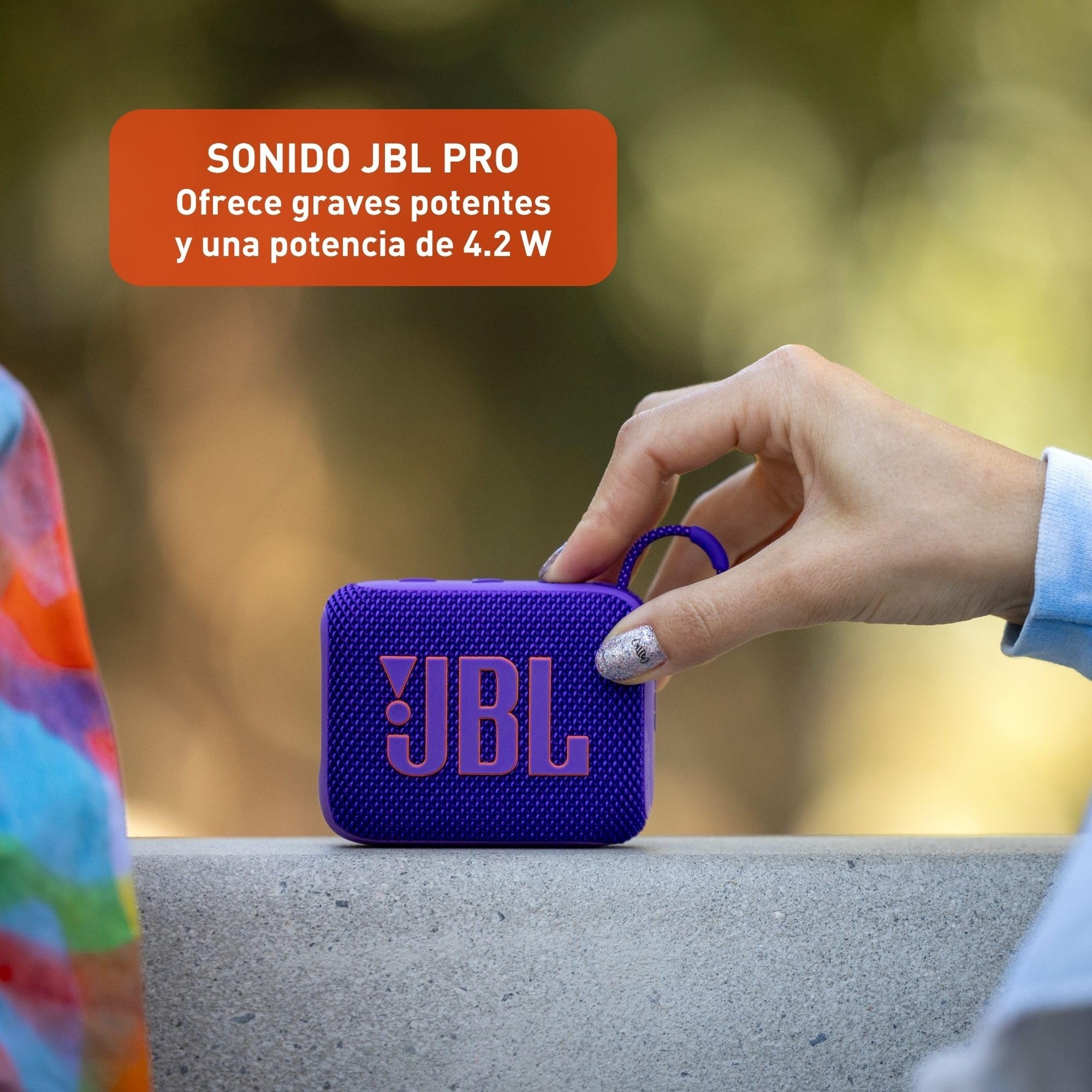 JBL Go 4 - Ultra-Portable
