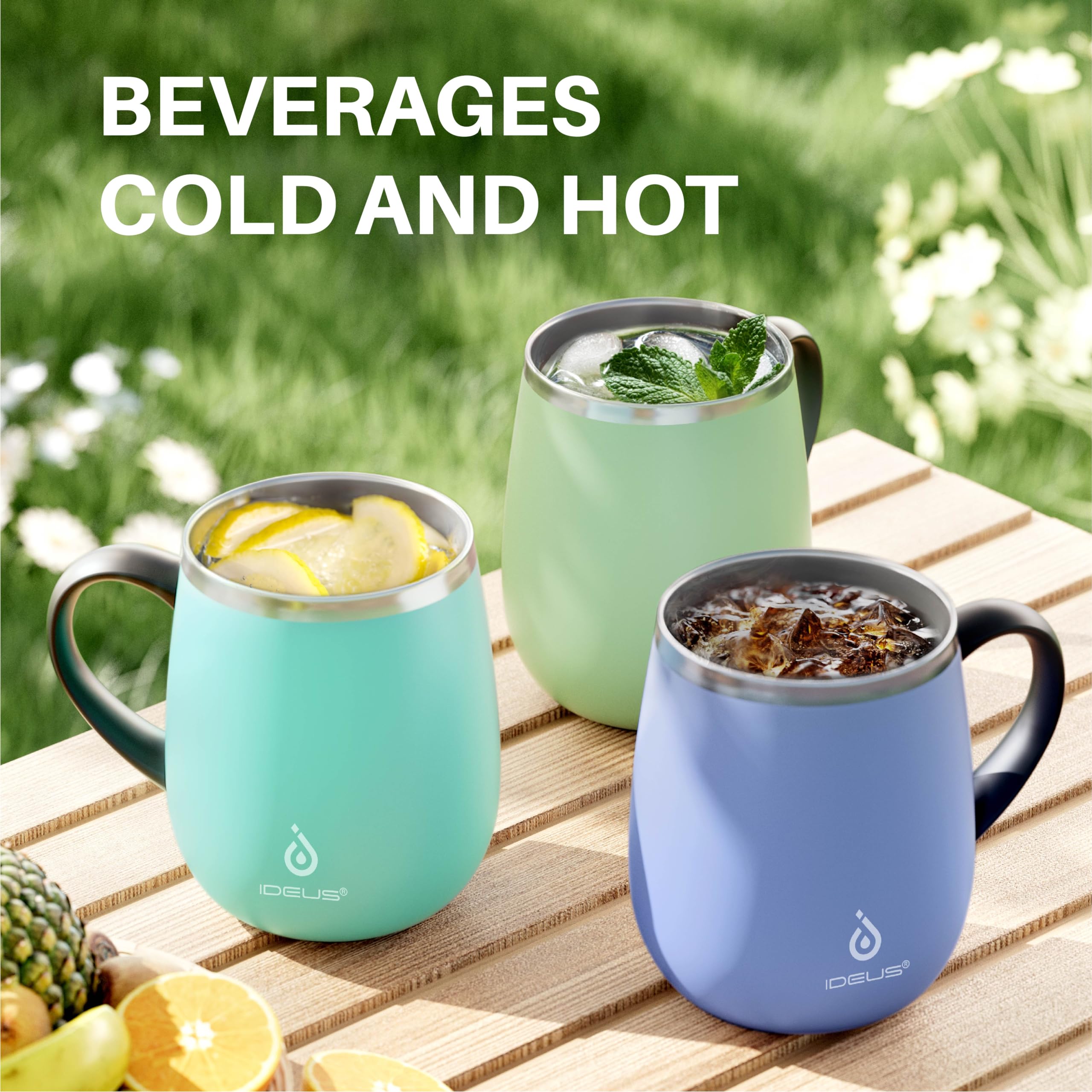 Vaso Térmico Para Café