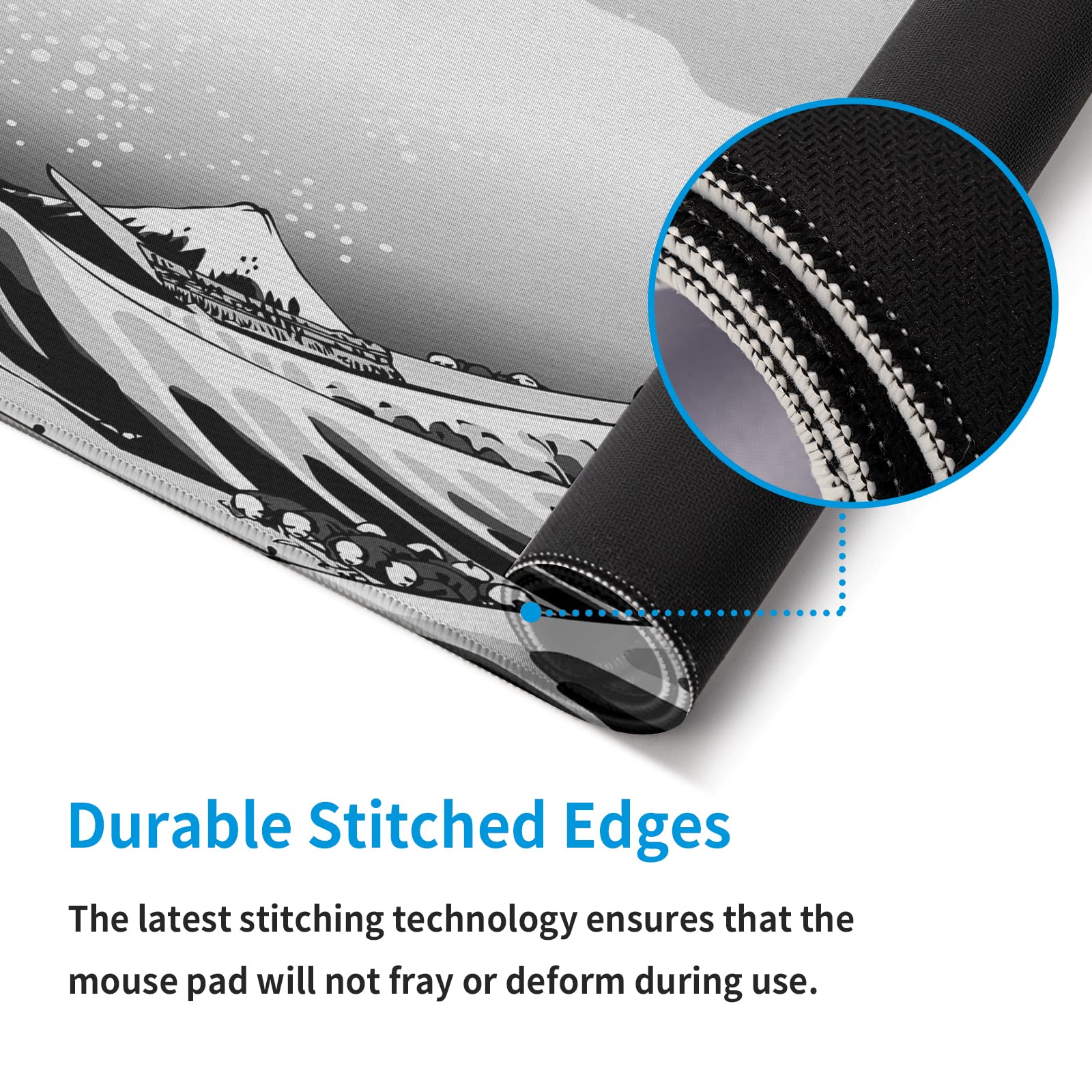 Mouse Pad - Estilo Japonés