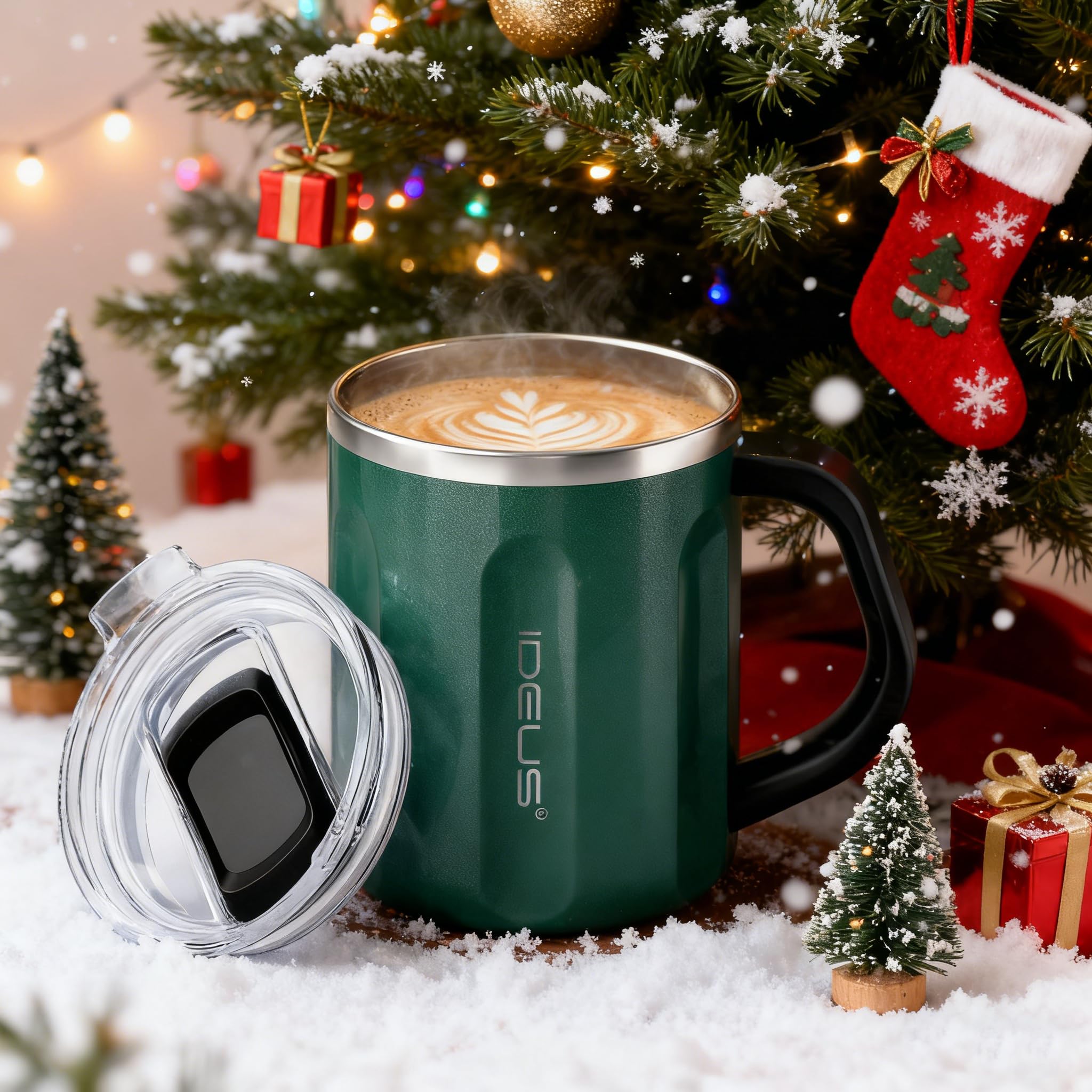 Vaso Térmico Para Café