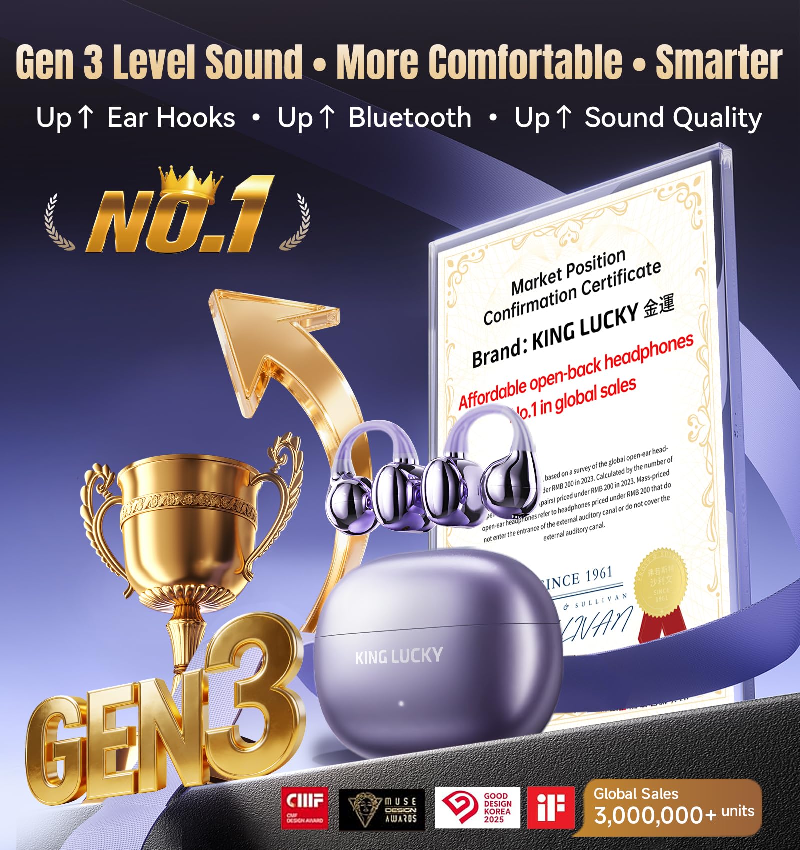 King Lucky Gen 3 Clip