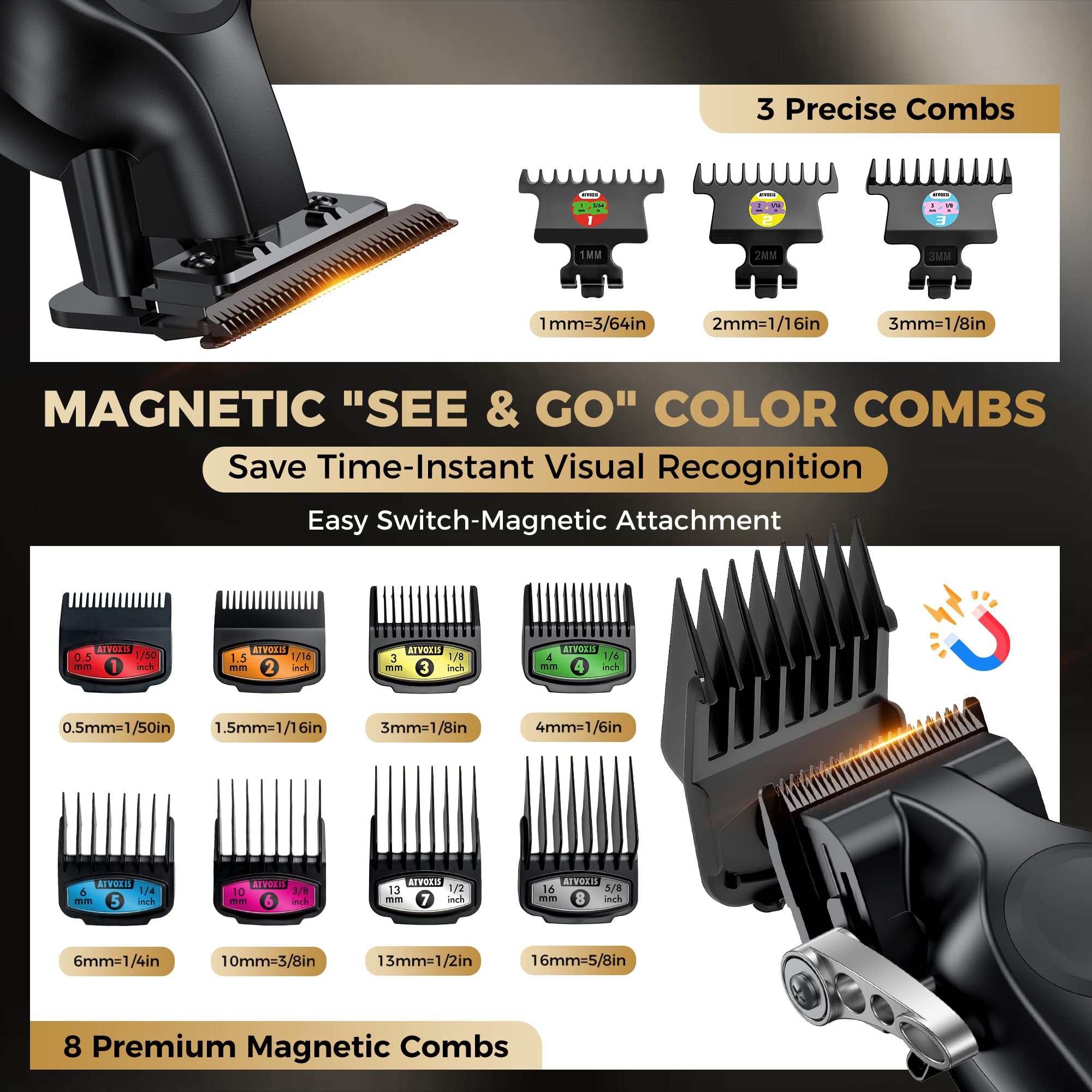 Kit Maquinas Profesionales - Barbería