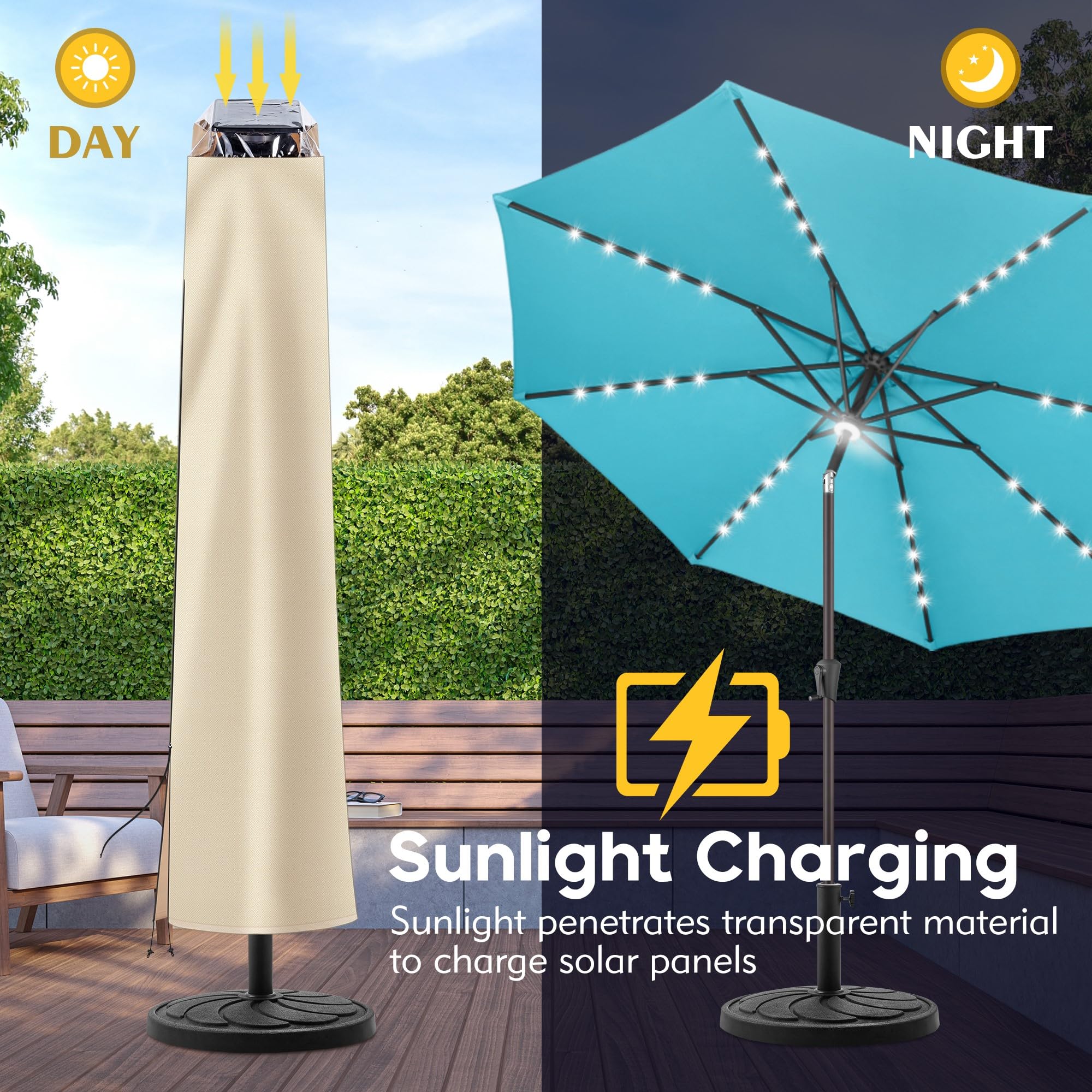 Cover Para Sombrilla