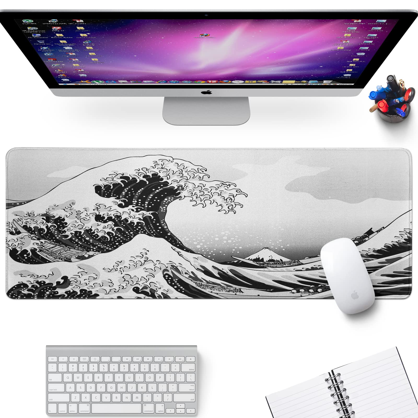 Mouse Pad - Estilo Japonés