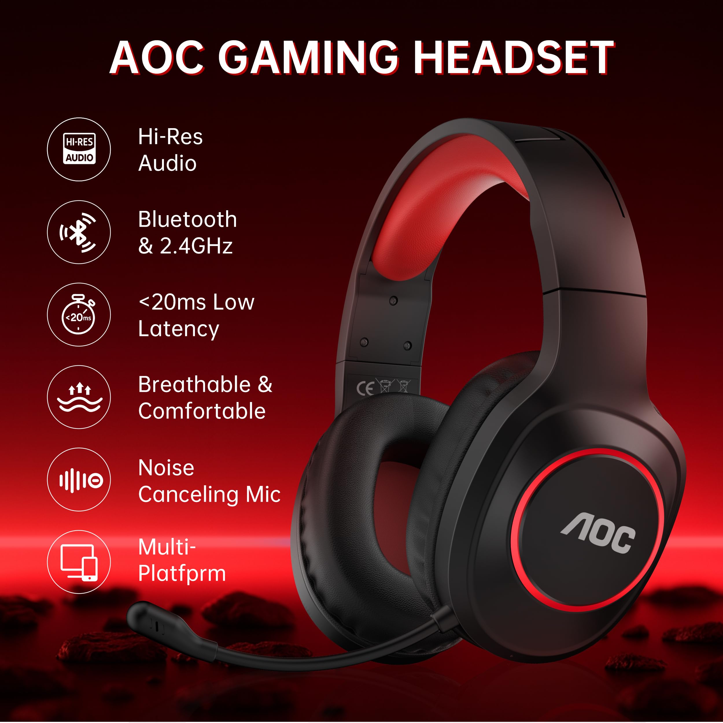Auriculares Gaming AOC