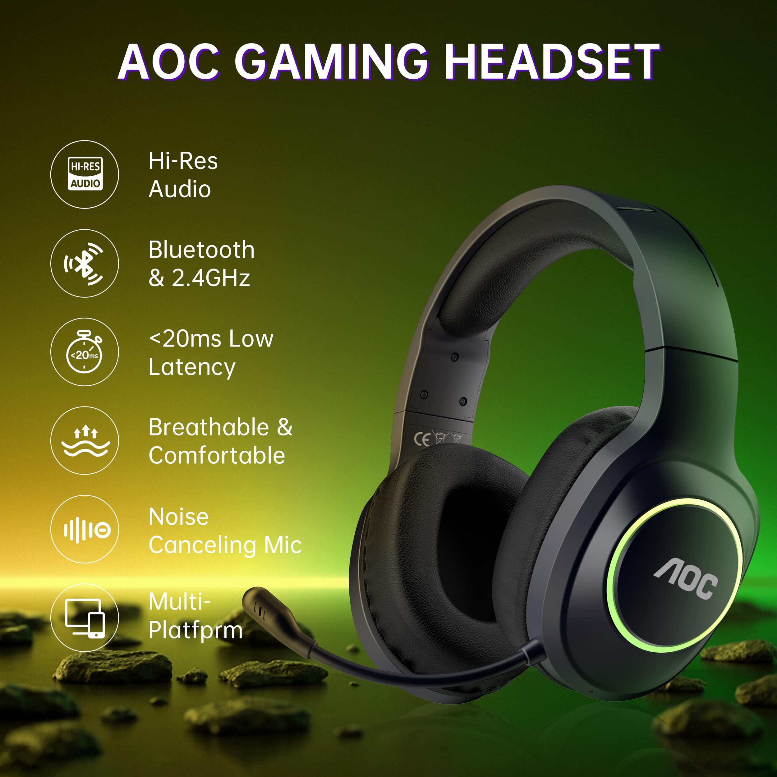 Auriculares Gaming AOC
