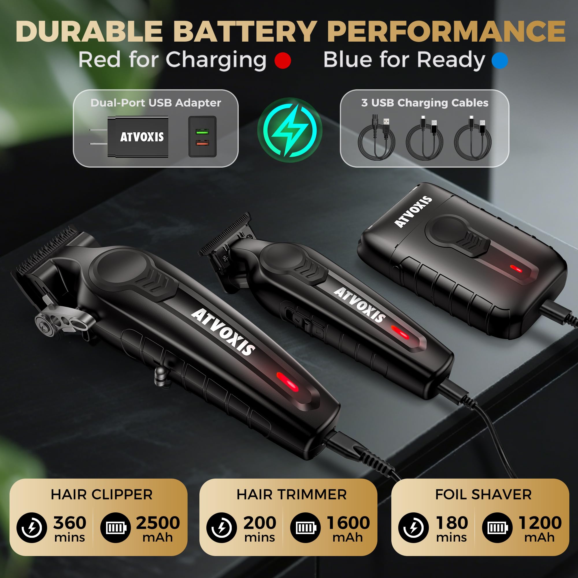 Kit Maquinas Profesionales - Barbería