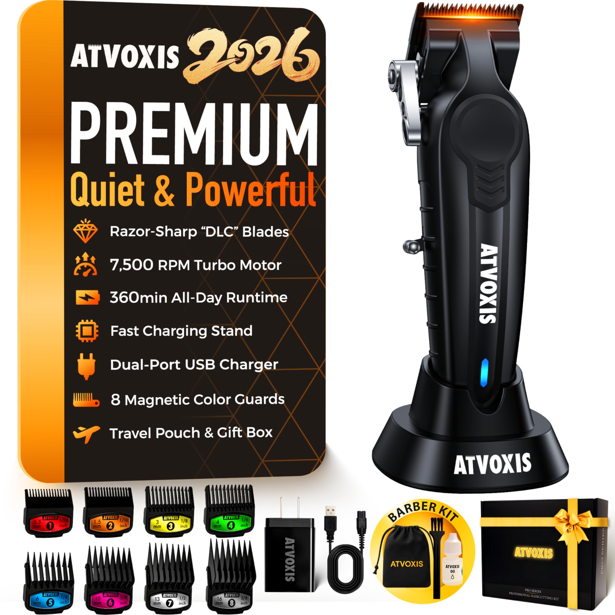 Kit Maquinas Profesionales - Barbería