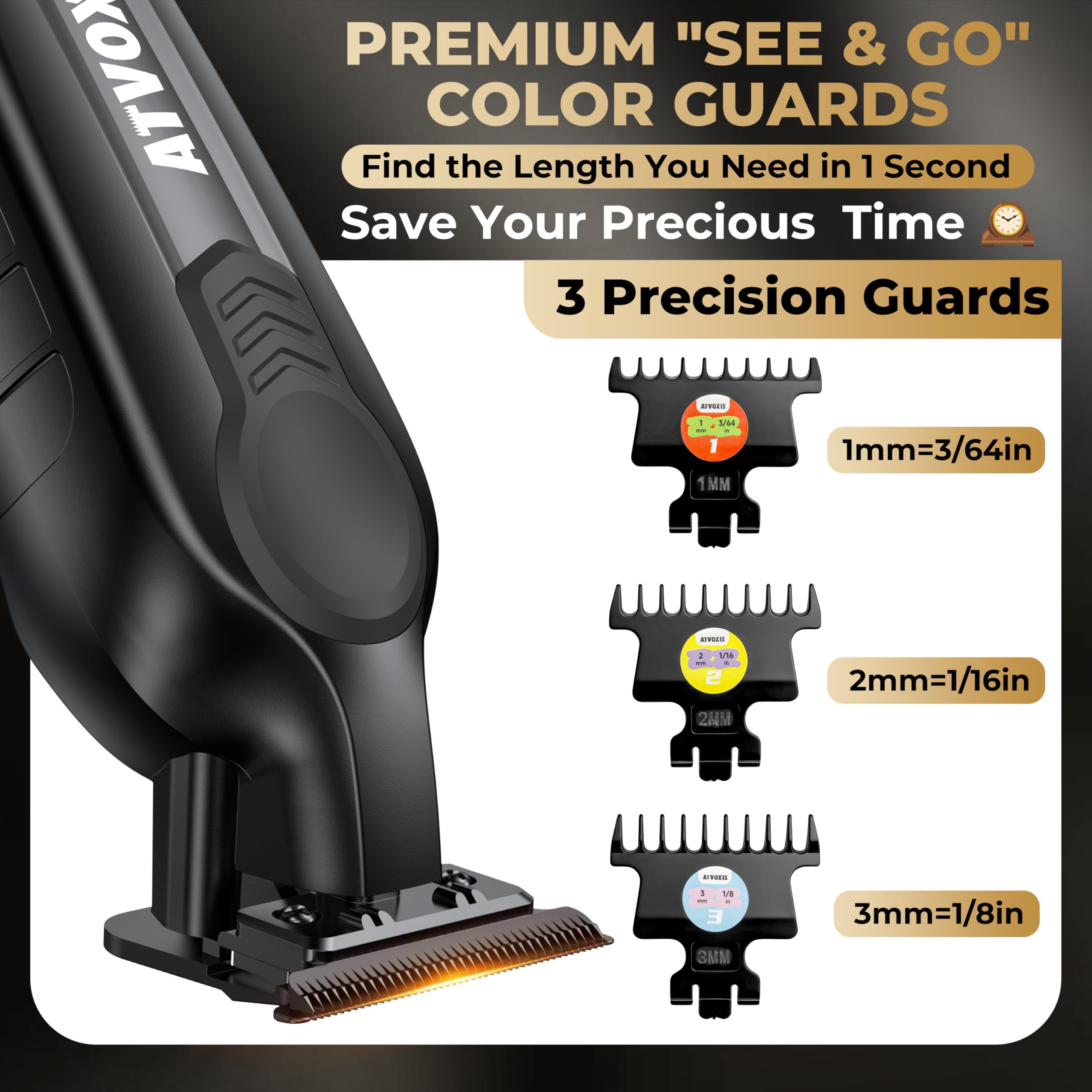 Kit Maquinas Profesionales - Barbería