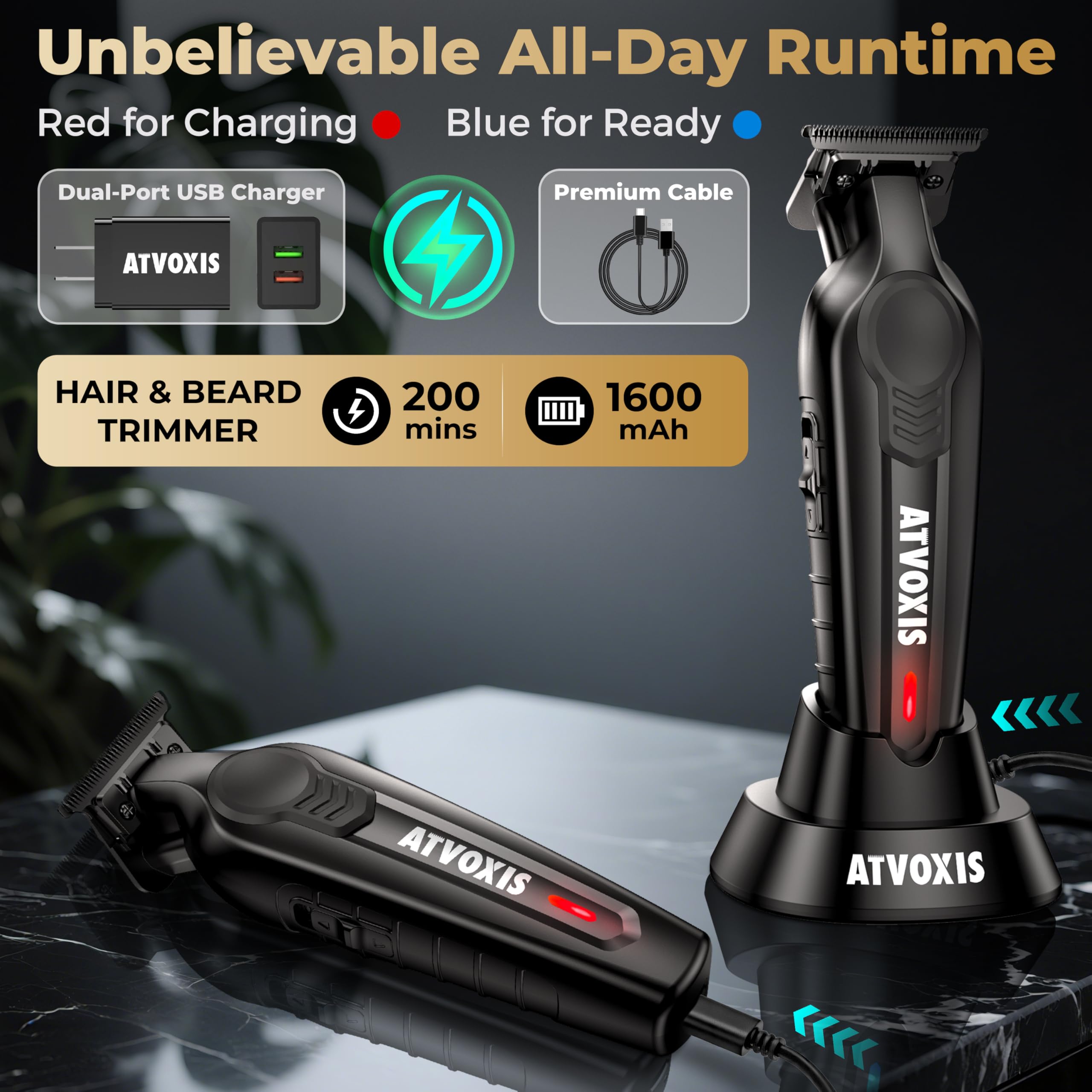 Kit Maquinas Profesionales - Barbería